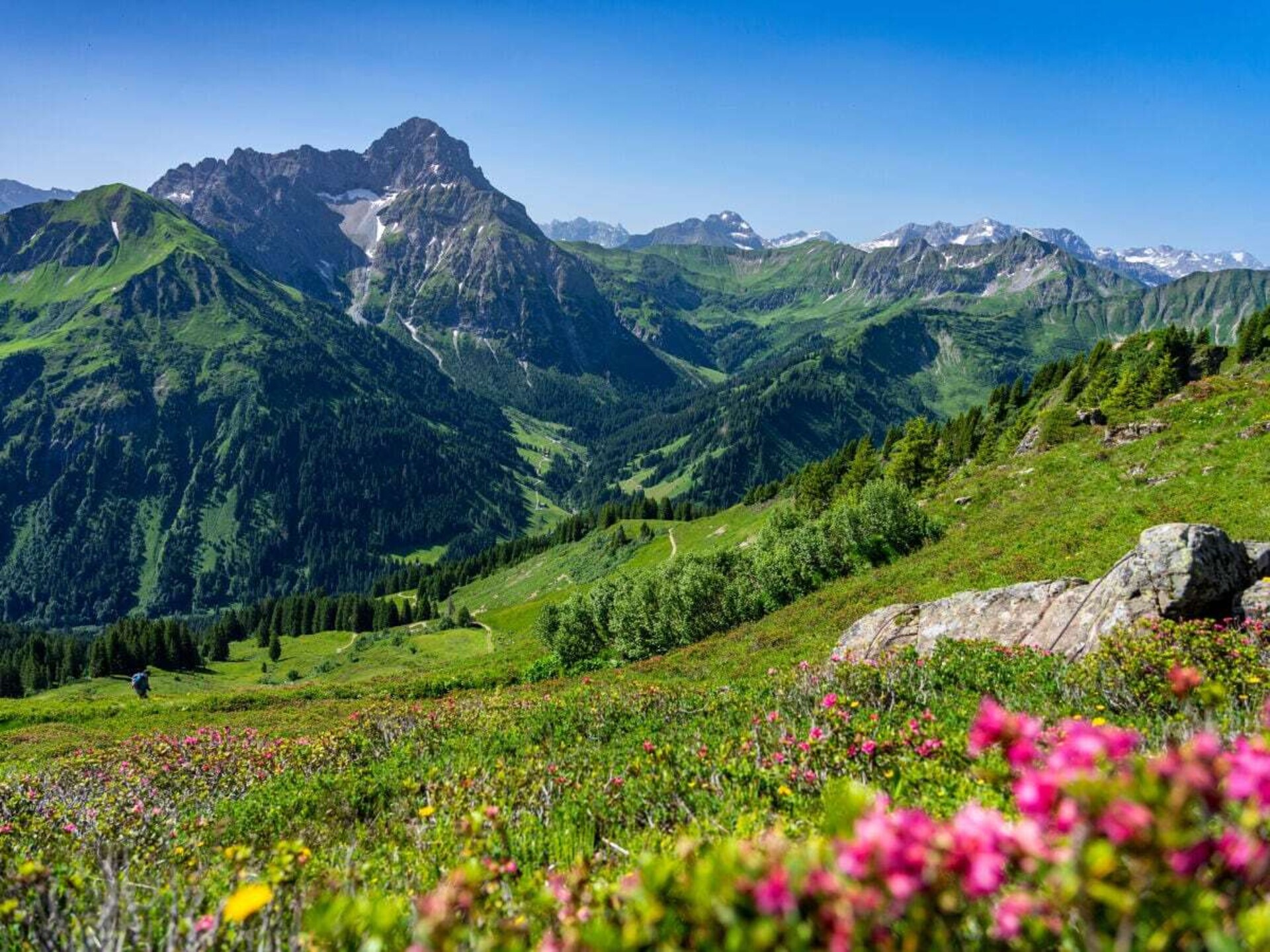 Zonnig appartement met panoramisch uitzicht in Riezlern - foto 36