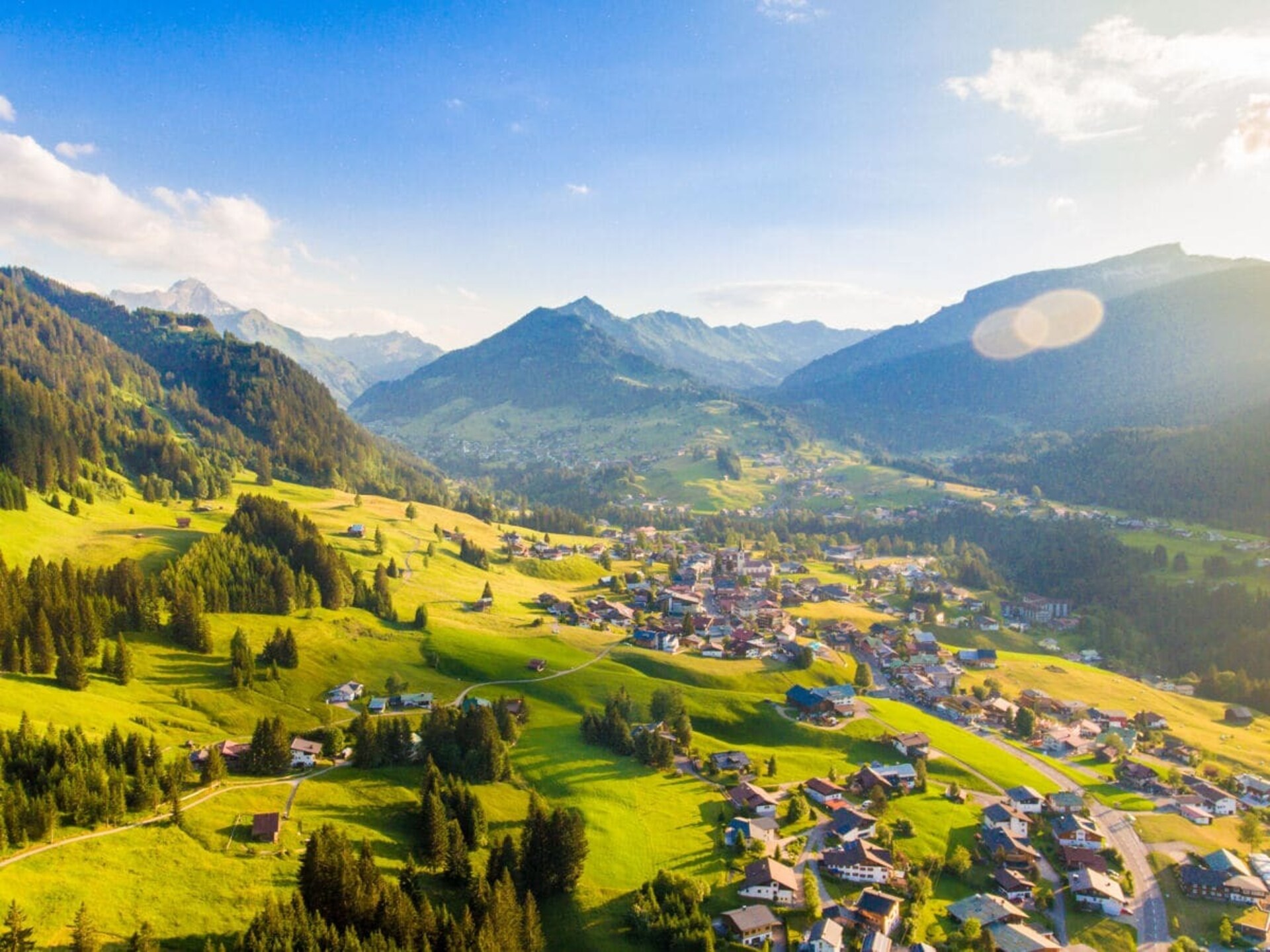 Zonnig appartement met panoramisch uitzicht in Riezlern - foto 37