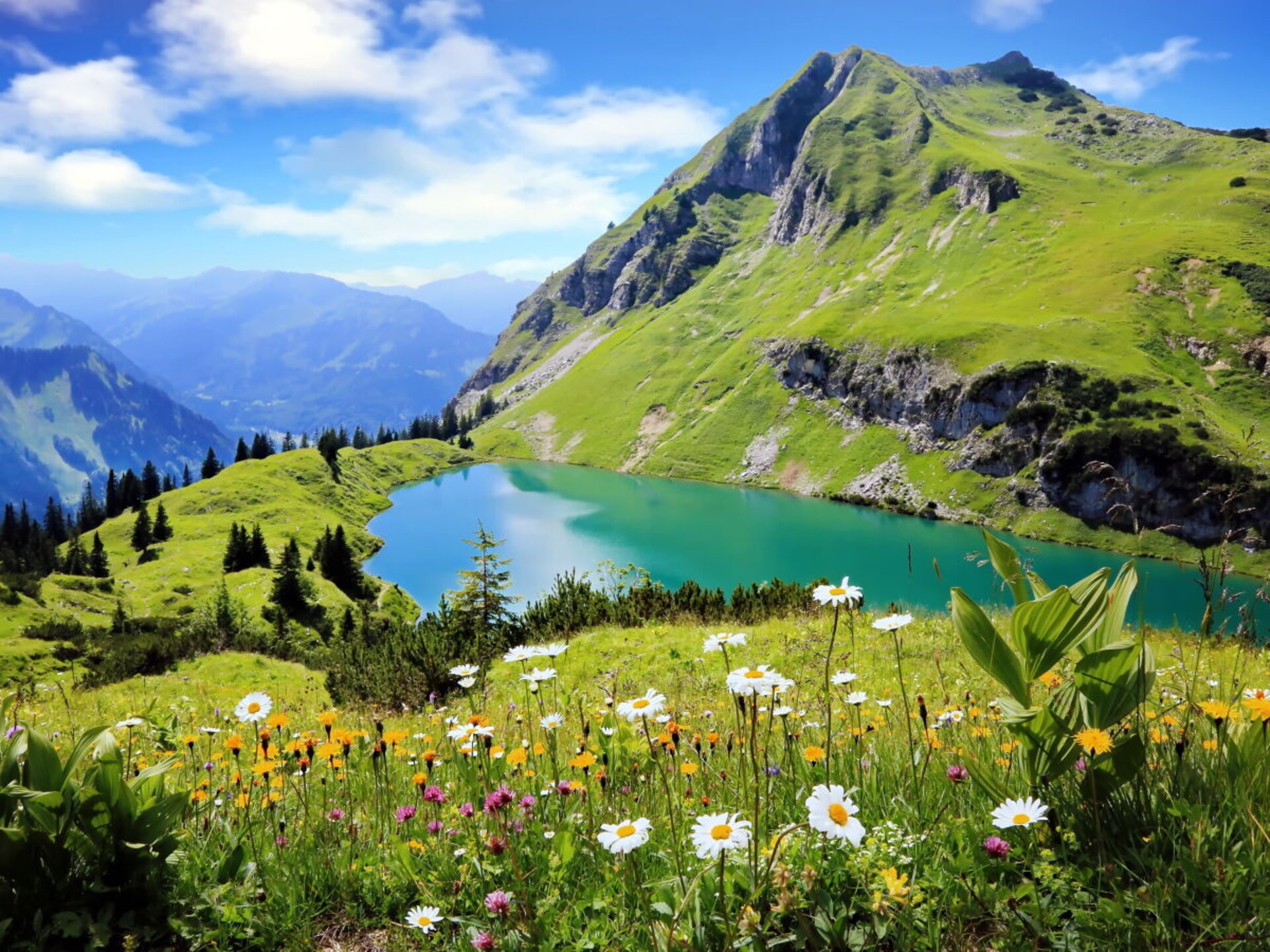 Zonnig appartement met panoramisch uitzicht in Riezlern - foto 39