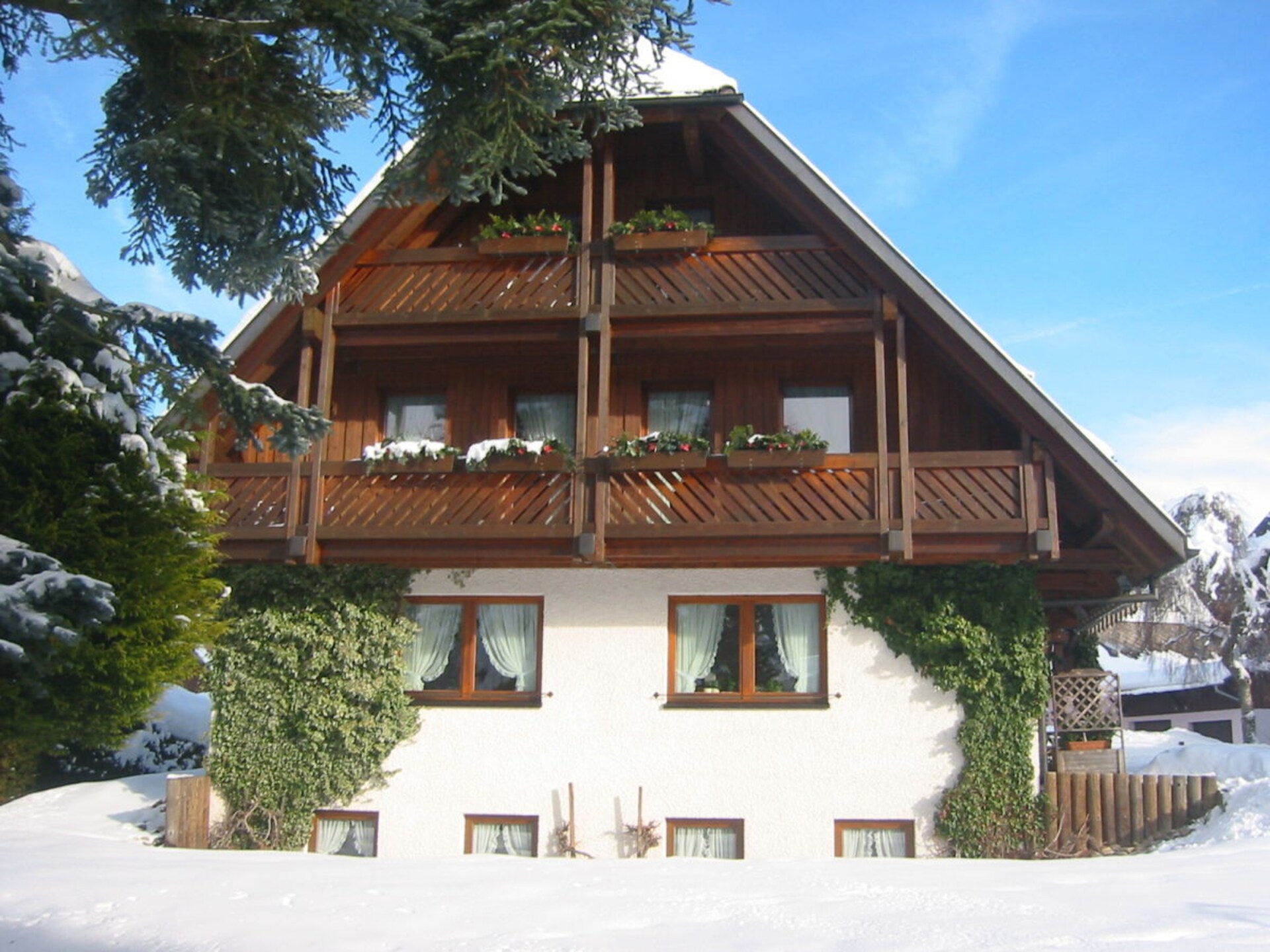 Gerenoveerd appartement in Hinterzarten met panoramisch uitzicht op de bergen - foto 3