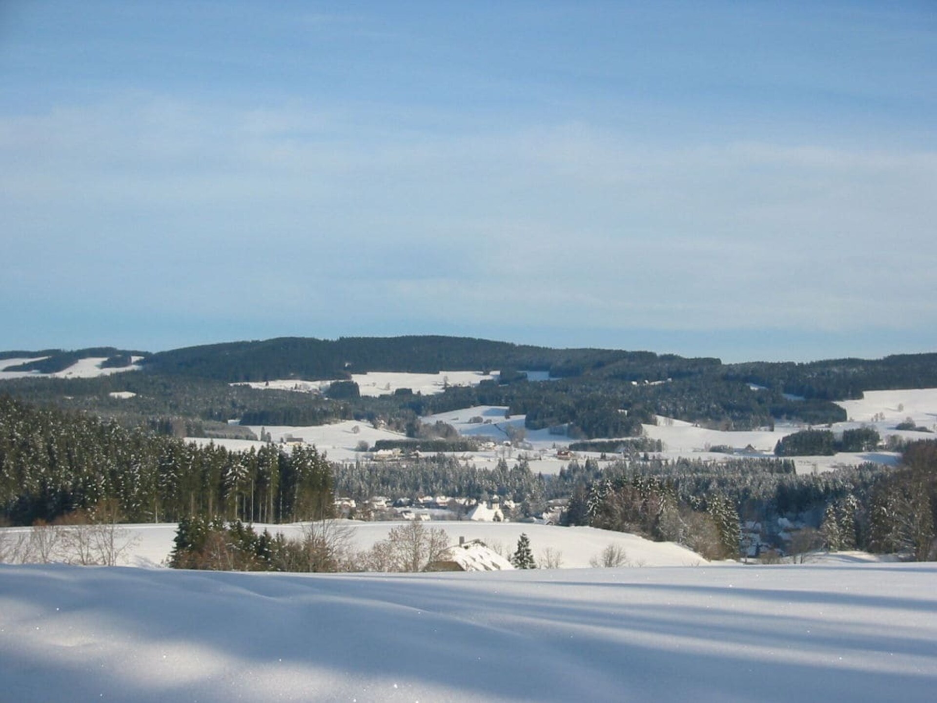 Gerenoveerd appartement in Hinterzarten met panoramisch uitzicht op de bergen - foto 20