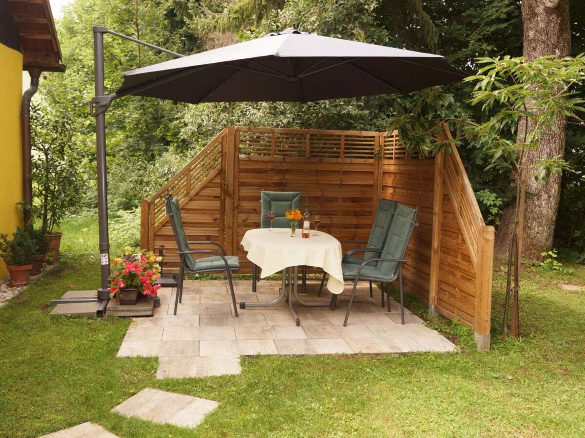 Rolstoelvriendelijk appartement met tuin in Deutschlandsberg - foto 6