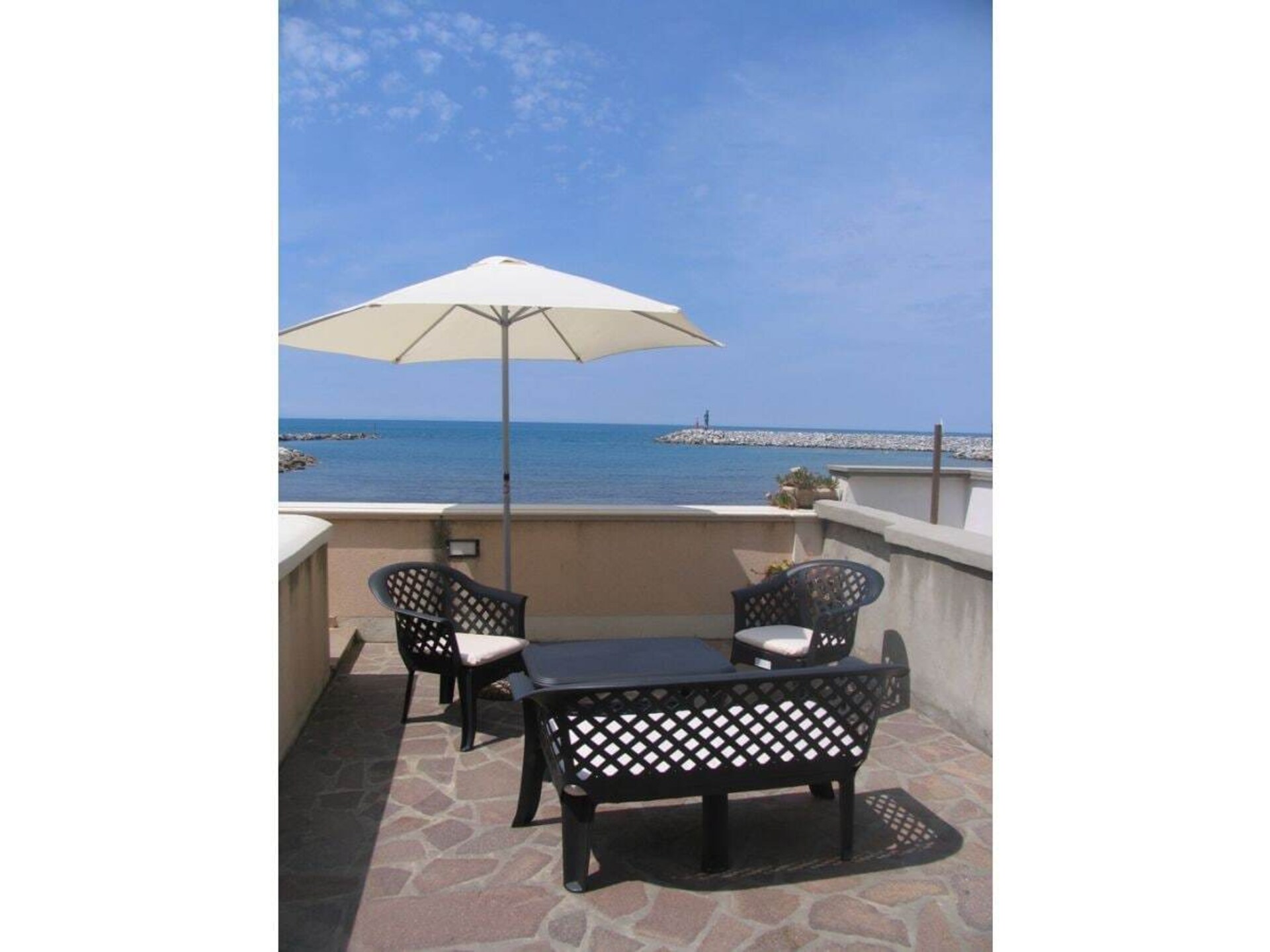 Appartement aan zee met privé-terras en directe strandtoegang in San Vincenzo - foto 5