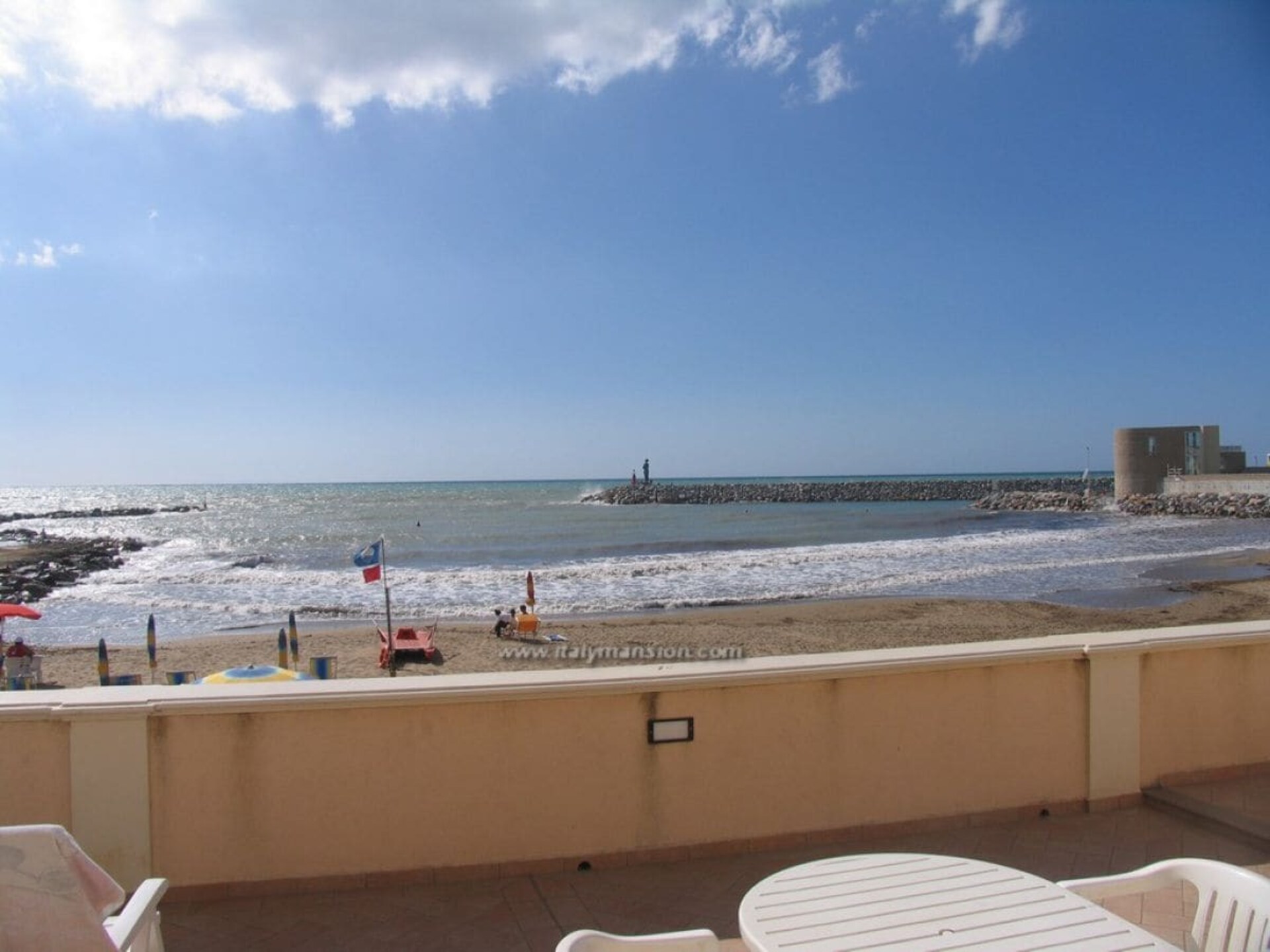 Appartement aan zee met privé-terras en directe strandtoegang in San Vincenzo - foto 7