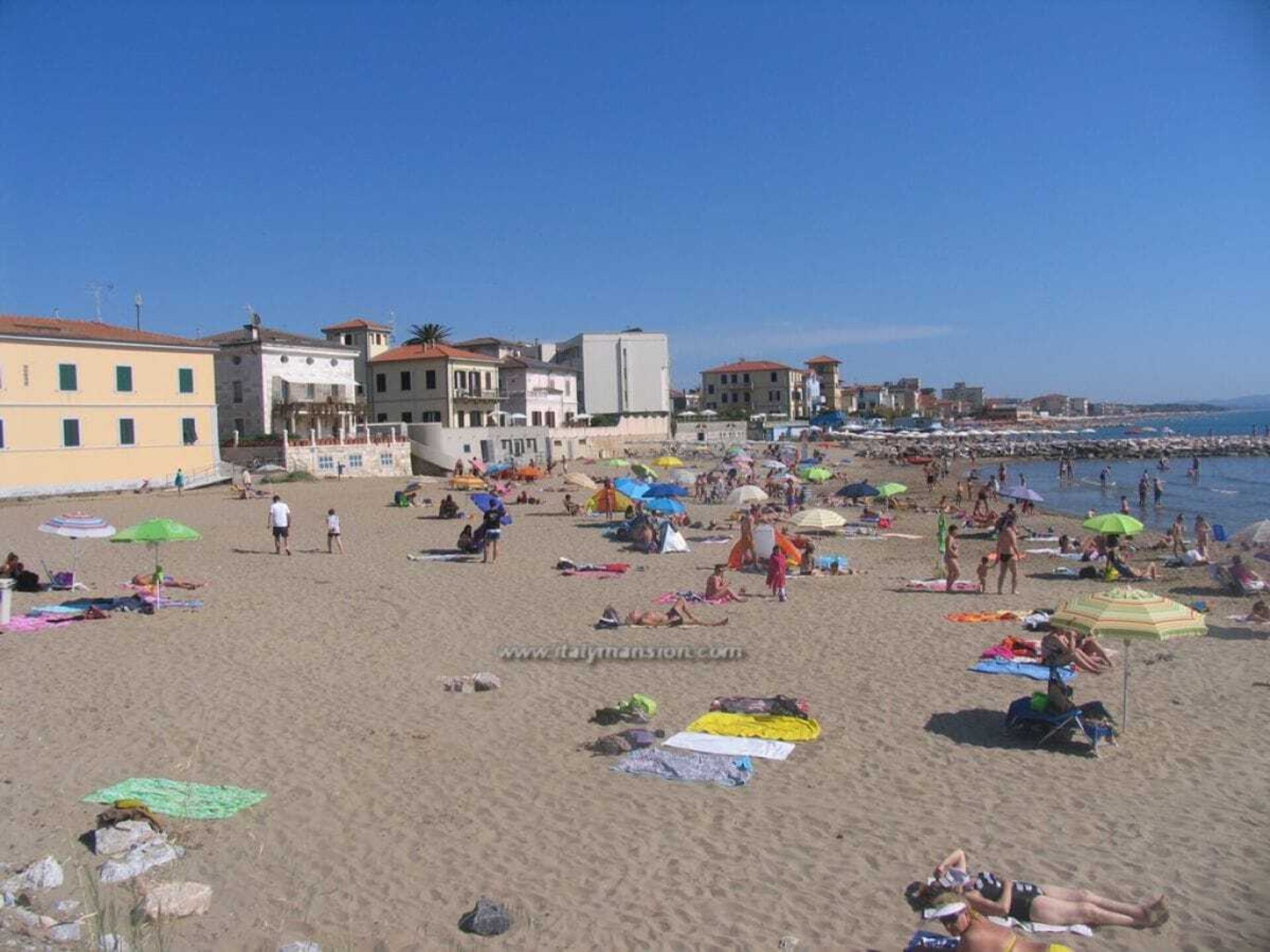 Appartement aan zee met privé-terras en directe strandtoegang in San Vincenzo - foto 8