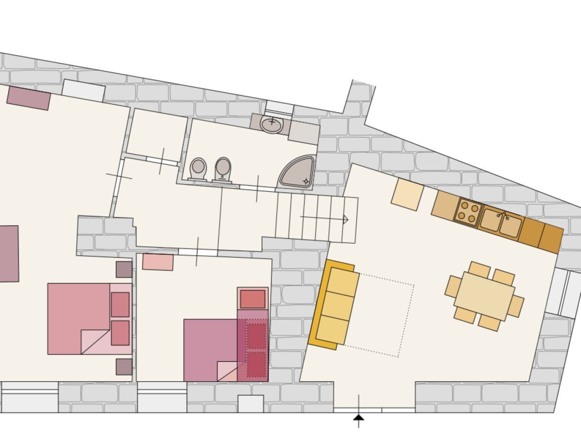Gerenoveerd 18e-eeuws huis met tuin bij Diano San Pietro - foto 37