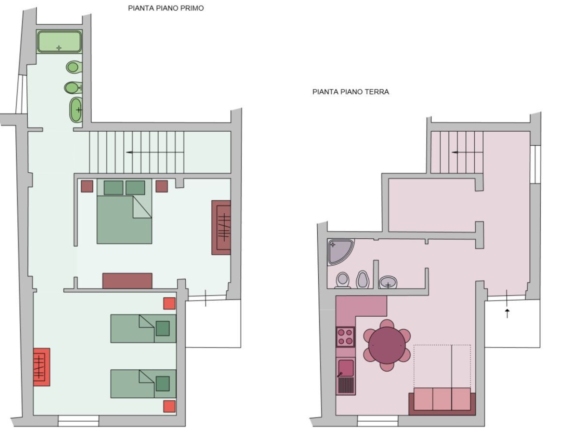 Gerenoveerd appartement met tuin en uitzicht op olijfgaarden bij Diano San Pietro - foto 33