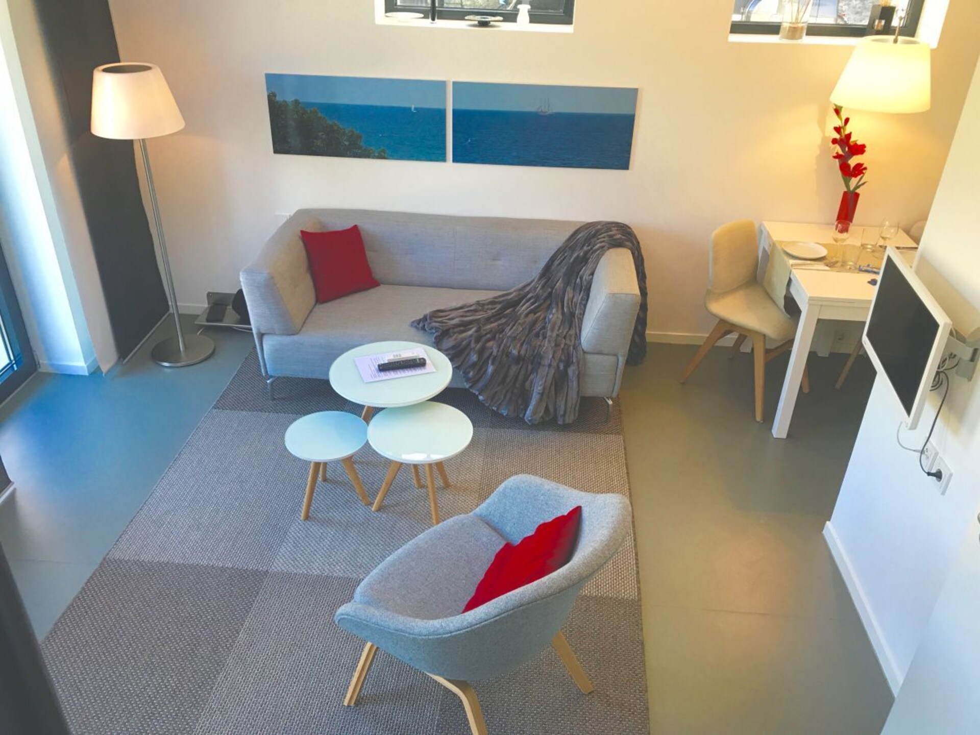 Vrijstaand loftappartement op 150m van strand Binz - foto 8