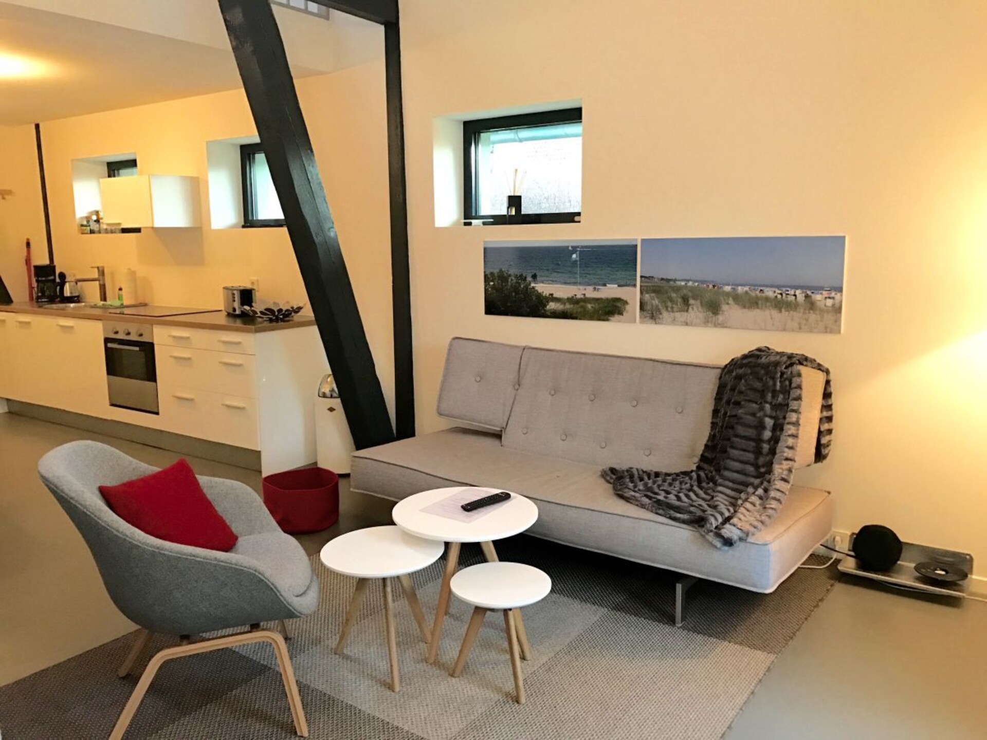Vrijstaand loftappartement op 150m van strand Binz - foto 9