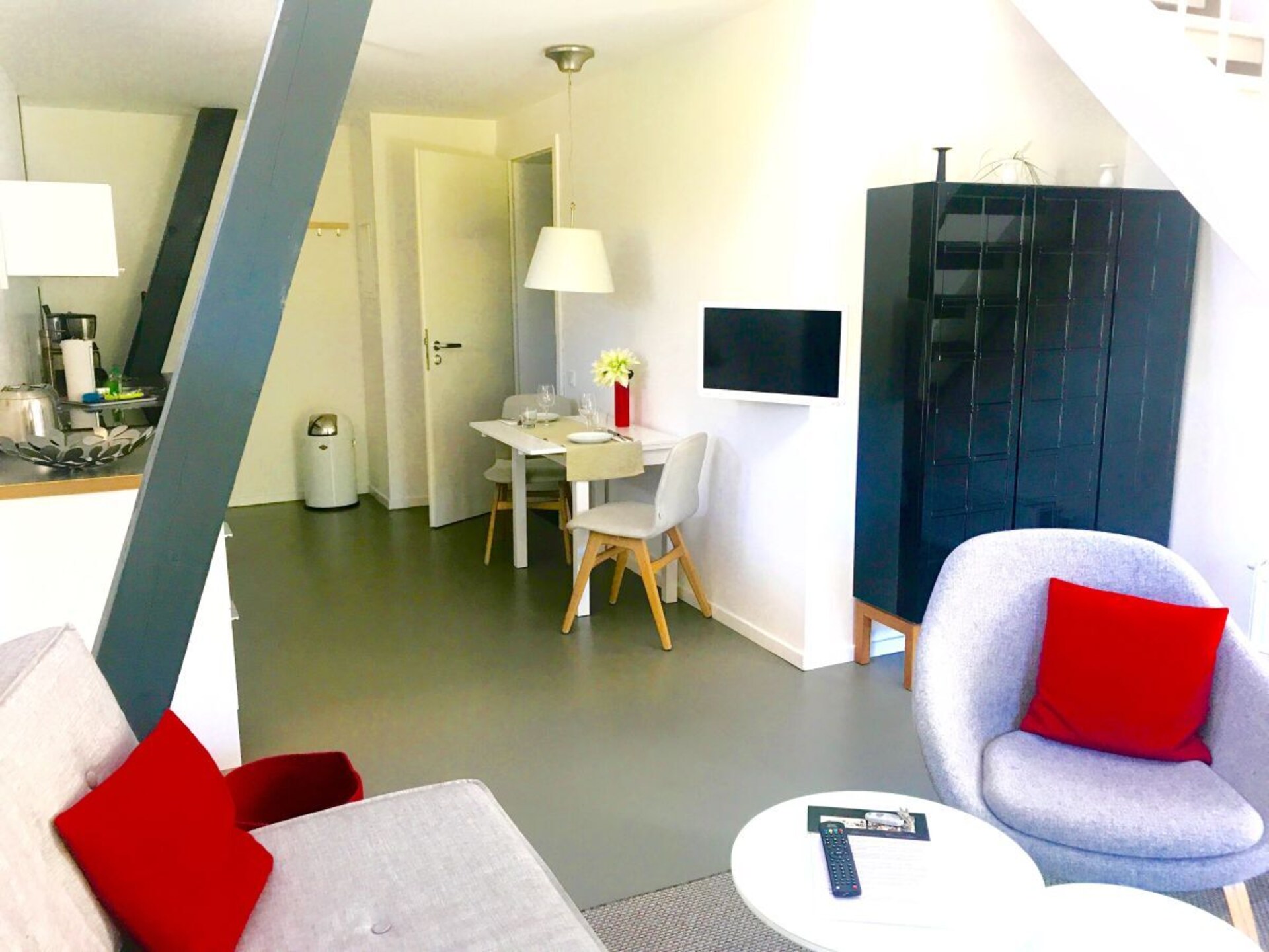 Vrijstaand loftappartement op 150m van strand Binz - foto 10