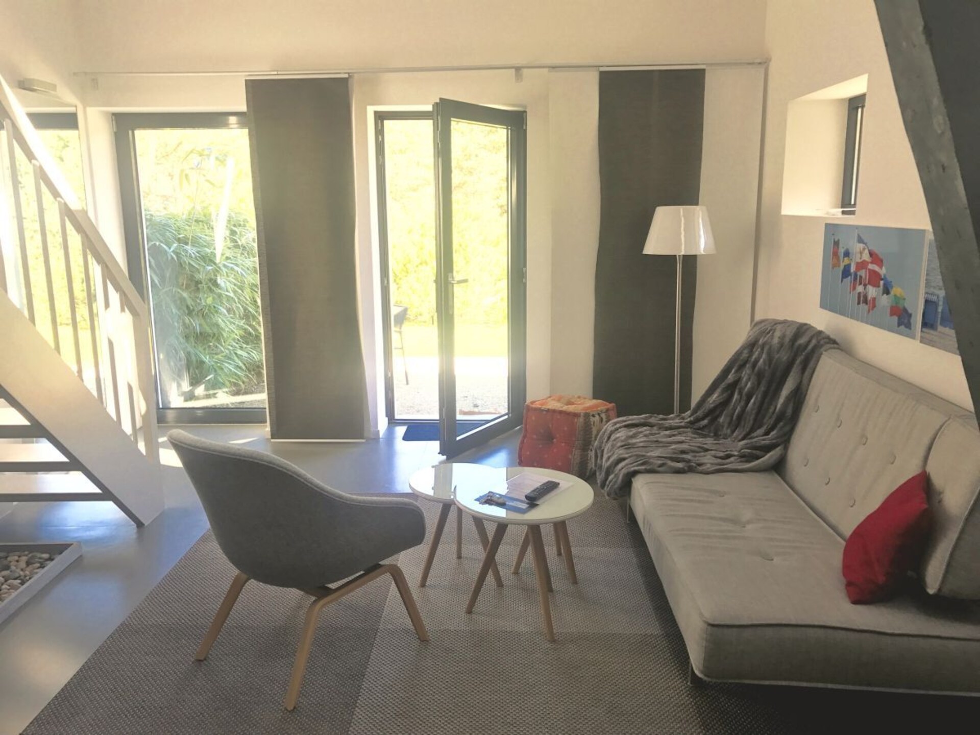 Vrijstaand loftappartement op 150m van strand Binz - foto 11