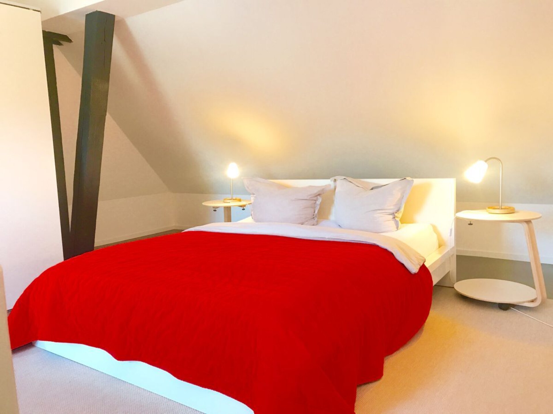Vrijstaand loftappartement op 150m van strand Binz - foto 14