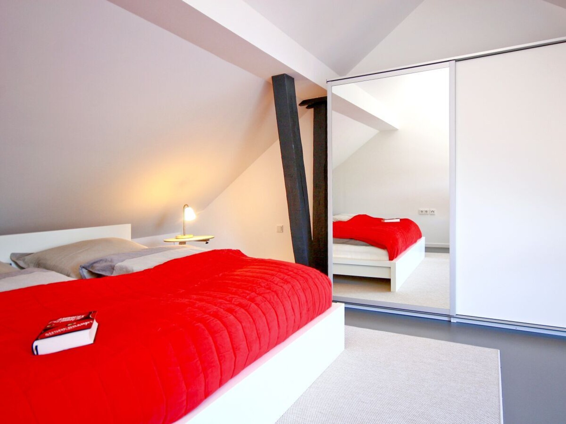 Vrijstaand loftappartement op 150m van strand Binz - foto 16