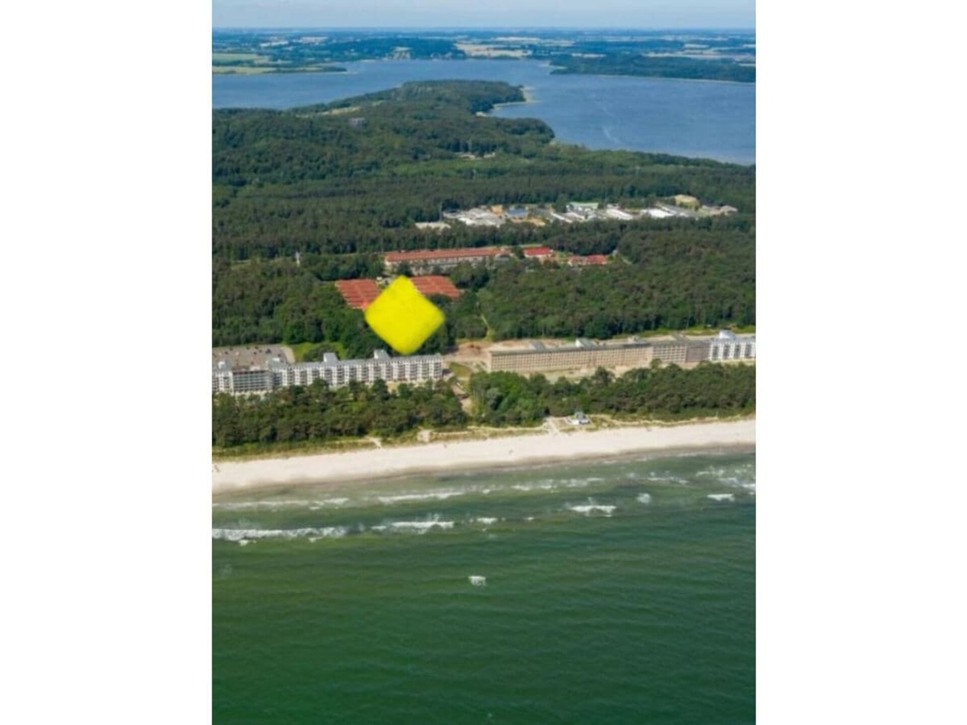 Vrijstaand loftappartement op 150m van strand Binz - foto 21