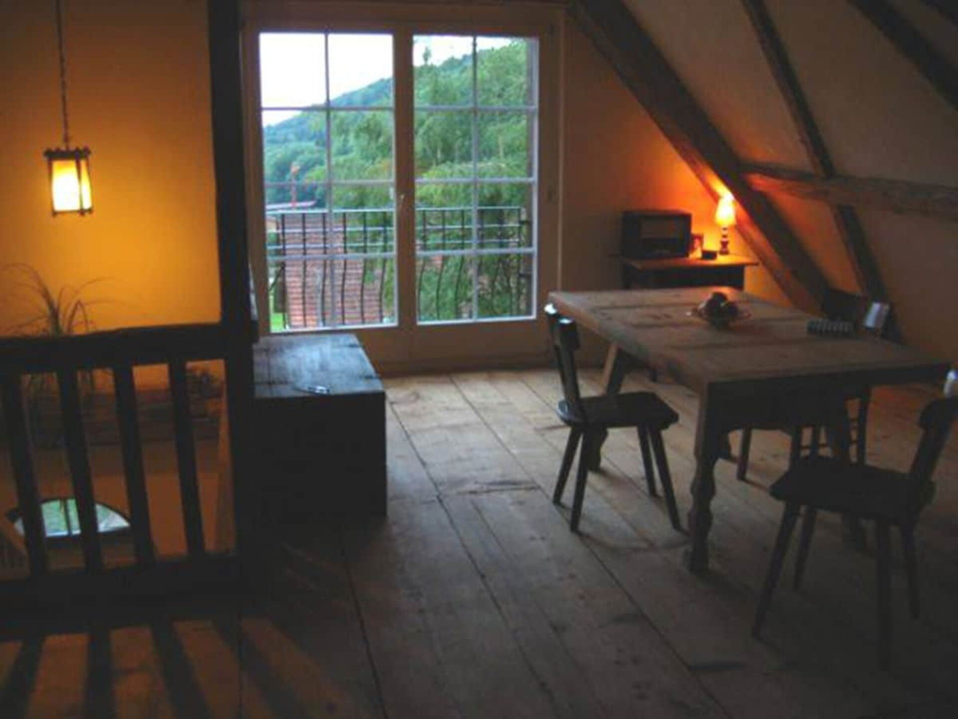 Authentiek vakantiehuis in Wutach met Alpenpanorama en tegelkachel - foto 16