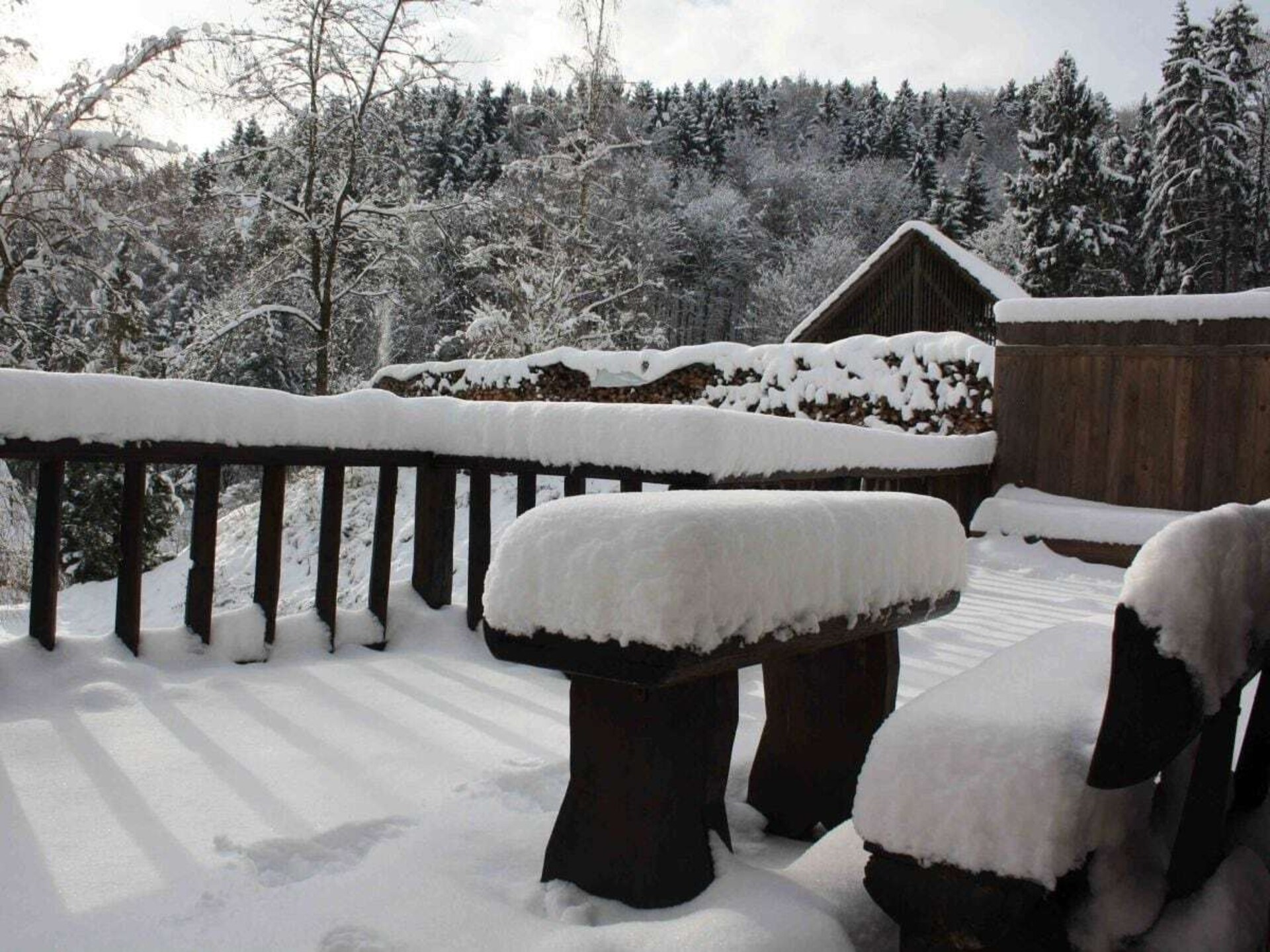 Authentiek vakantiehuis in Wutach met Alpenpanorama en tegelkachel - foto 20