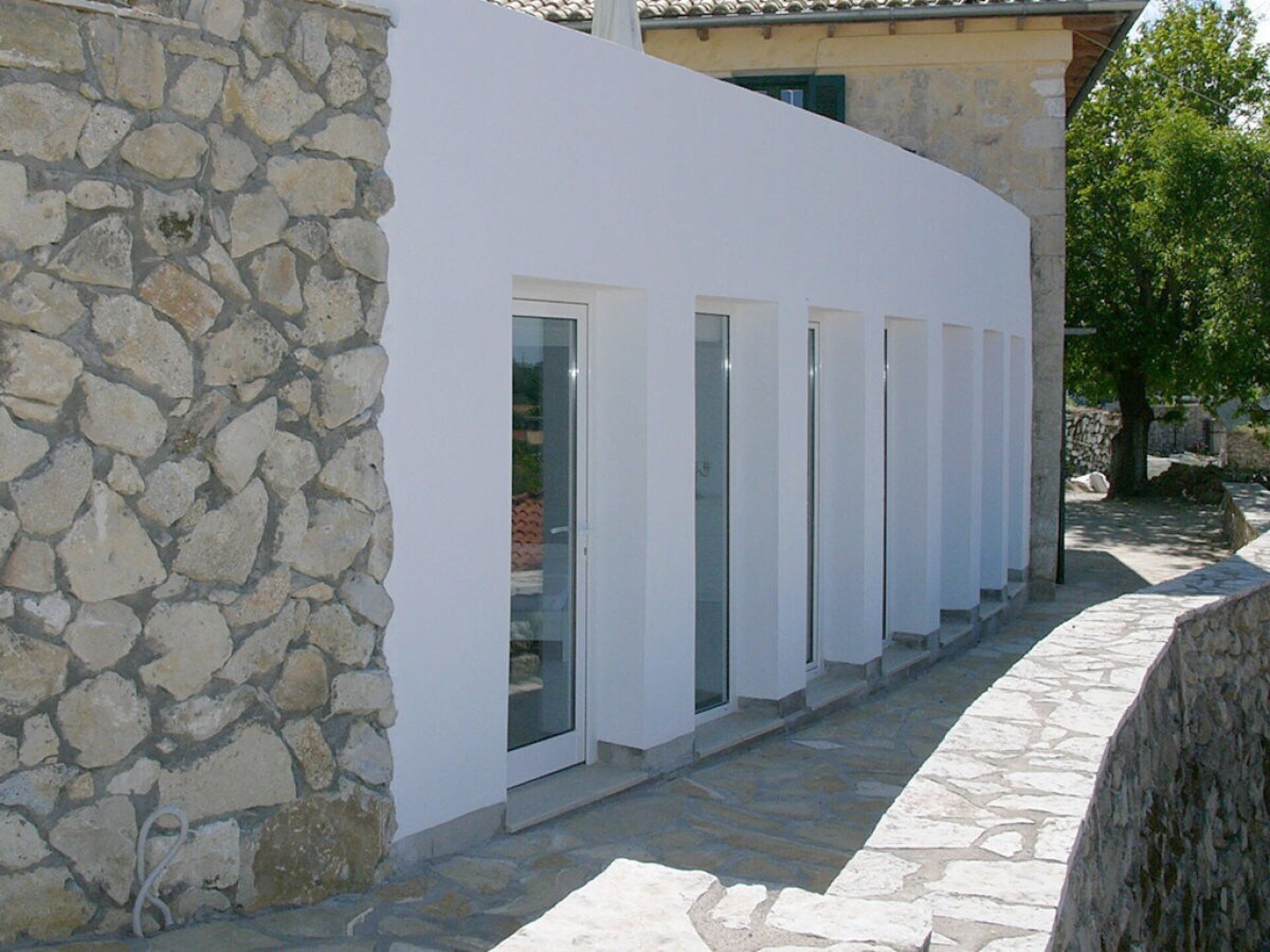 Stijlvol stenen huis met zeezicht op Lefkada, 300m van centrum Kavalos - foto 3