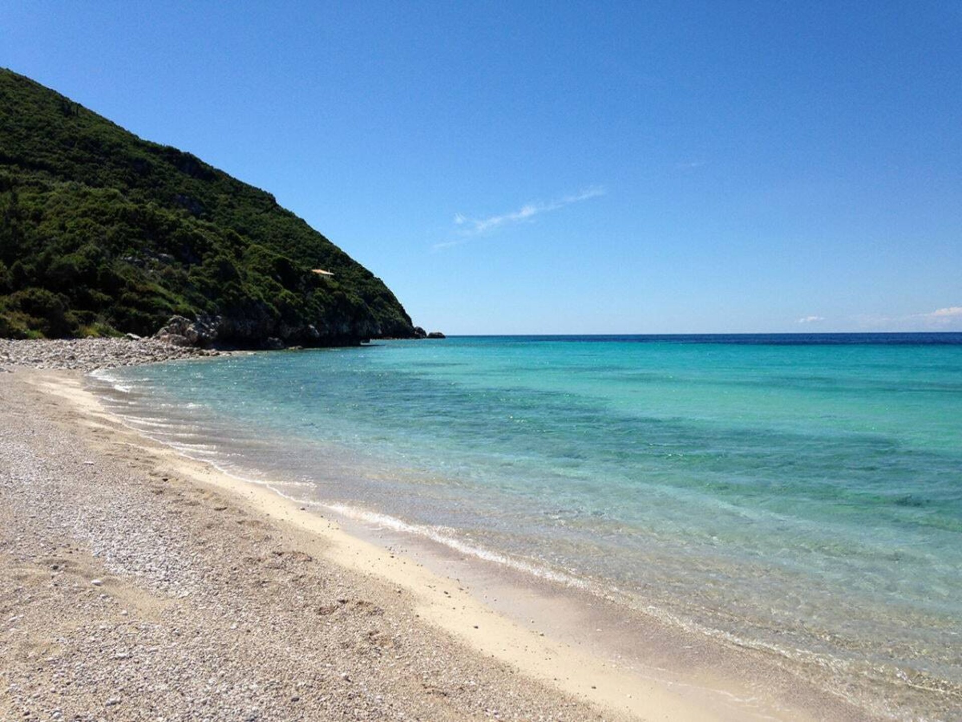 Stijlvol stenen huis met zeezicht op Lefkada, 300m van centrum Kavalos - foto 17