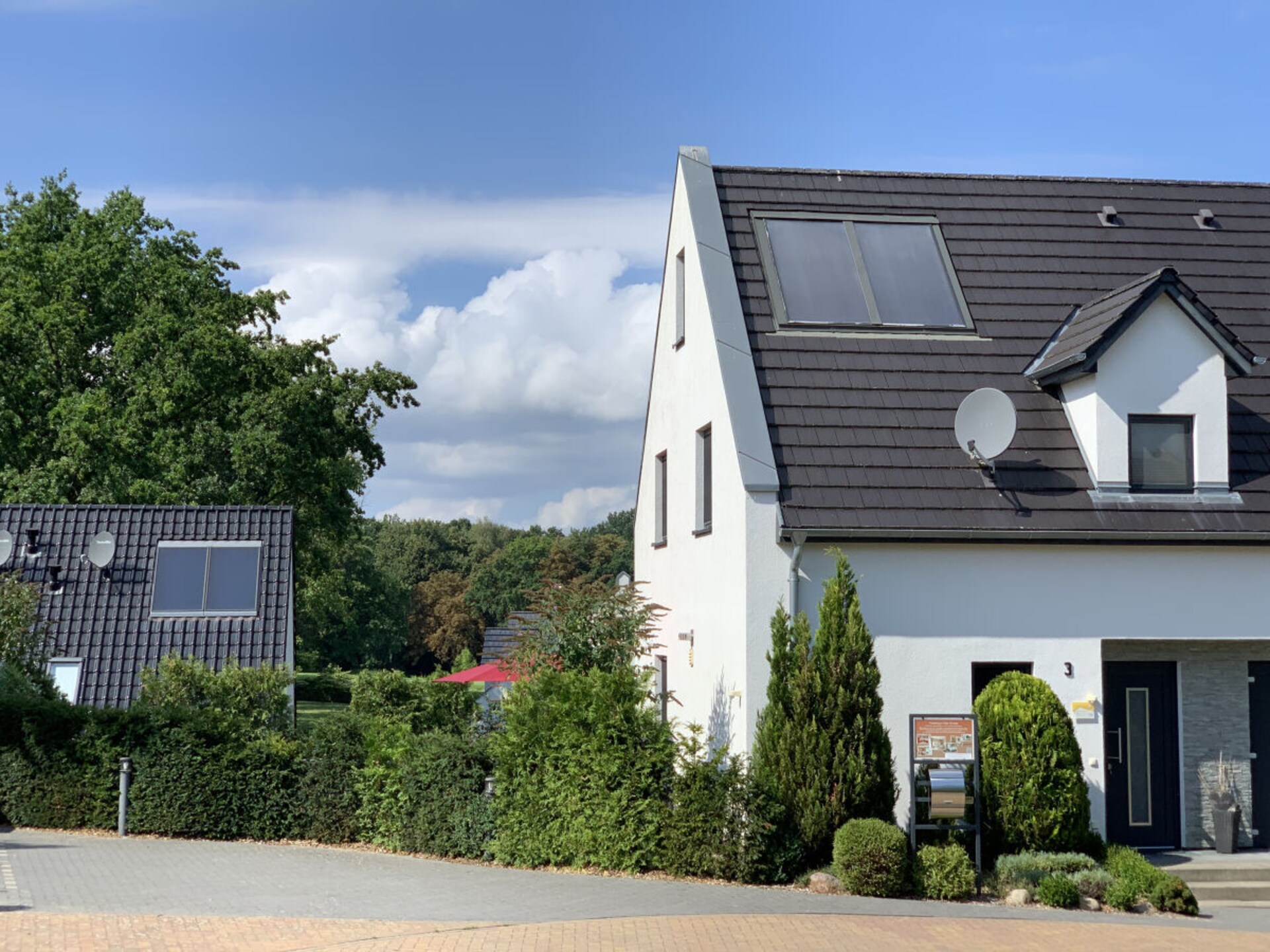 Villa Foresta: Modern vakantiehuis met privé-spa, sauna & uitzicht op kasteelpark - foto 2