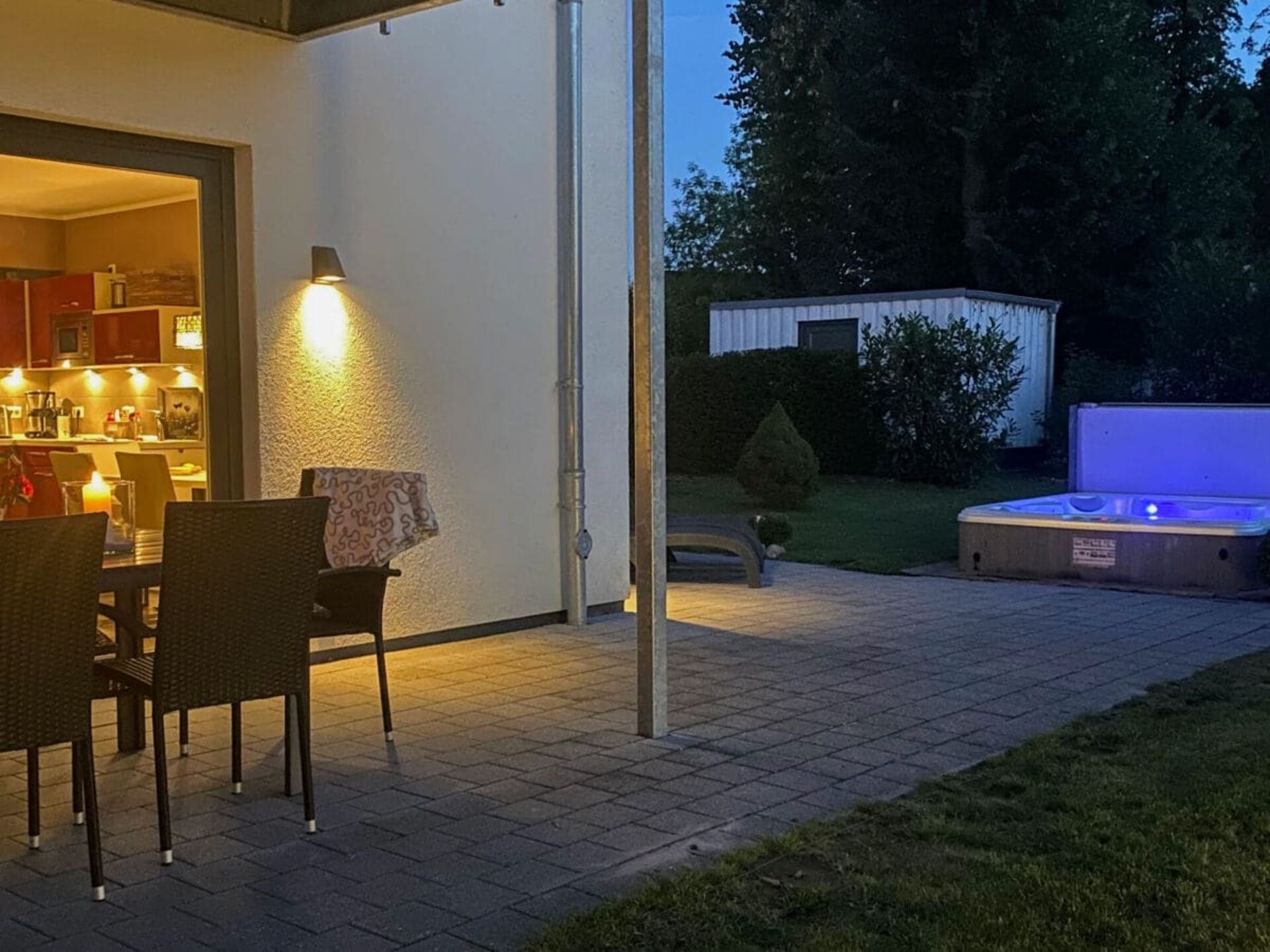 Villa Foresta: Modern vakantiehuis met privé-spa, sauna & uitzicht op kasteelpark - foto 7