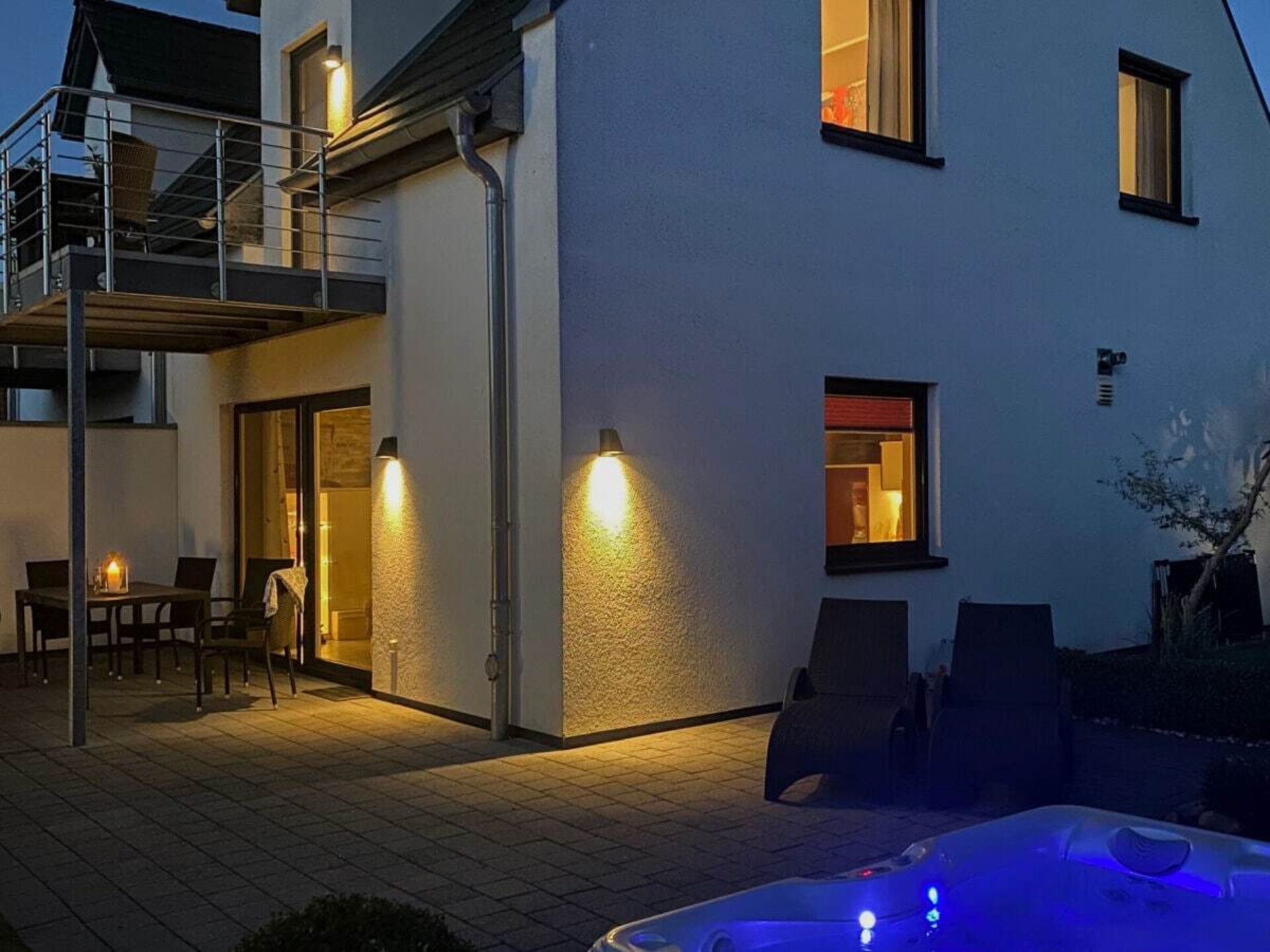 Villa Foresta: Modern vakantiehuis met privé-spa, sauna & uitzicht op kasteelpark - foto 8