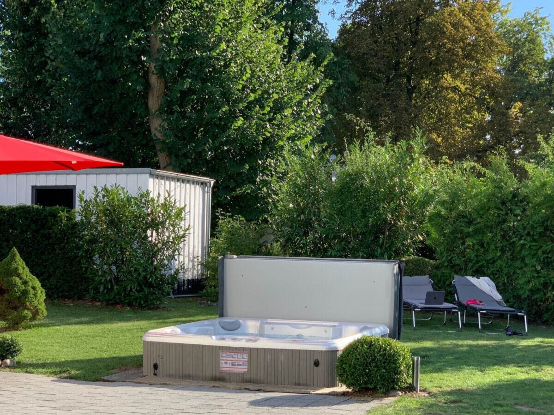 Villa Foresta: Modern vakantiehuis met privé-spa, sauna & uitzicht op kasteelpark - foto 9