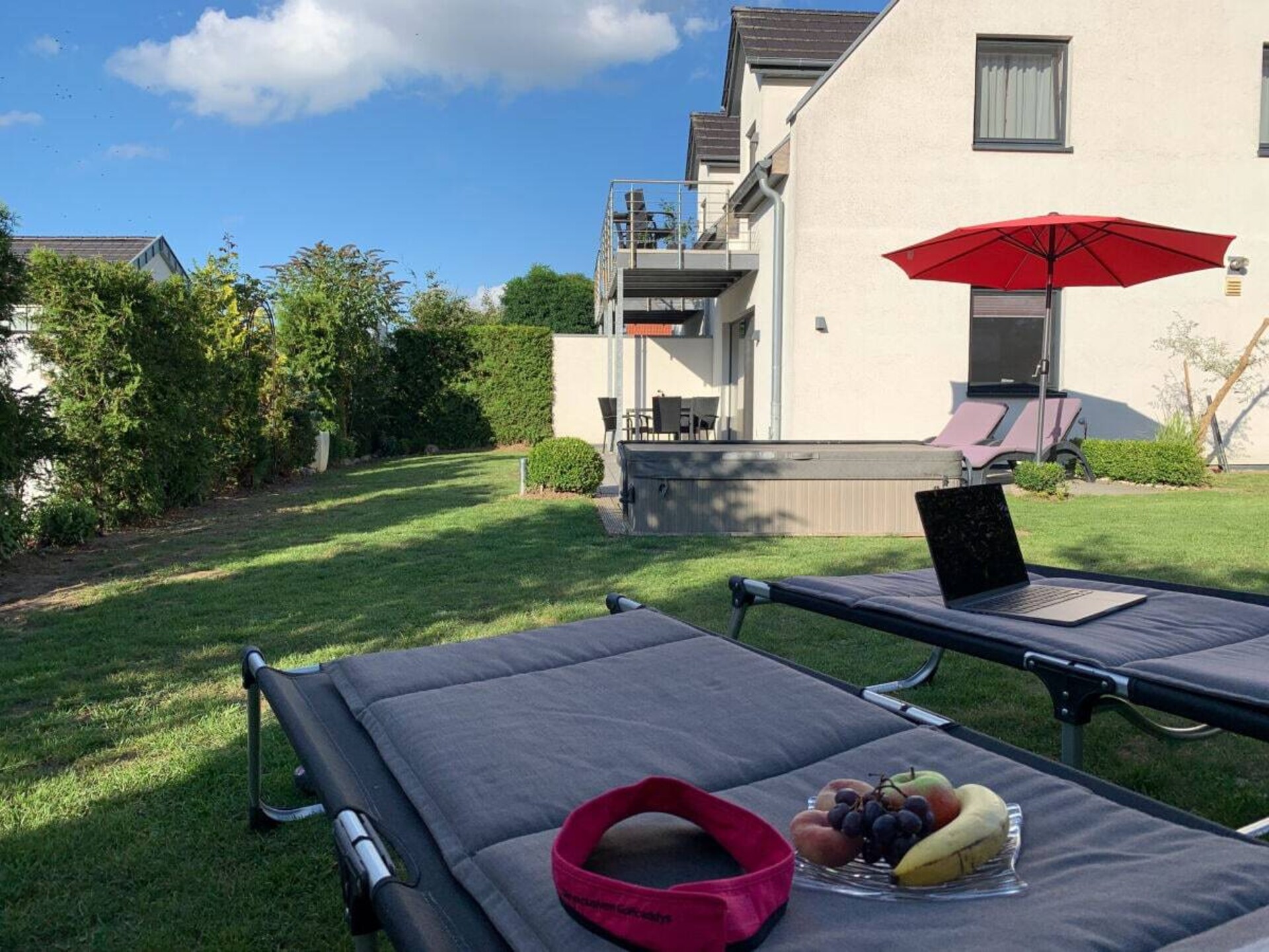 Villa Foresta: Modern vakantiehuis met privé-spa, sauna & uitzicht op kasteelpark - foto 14