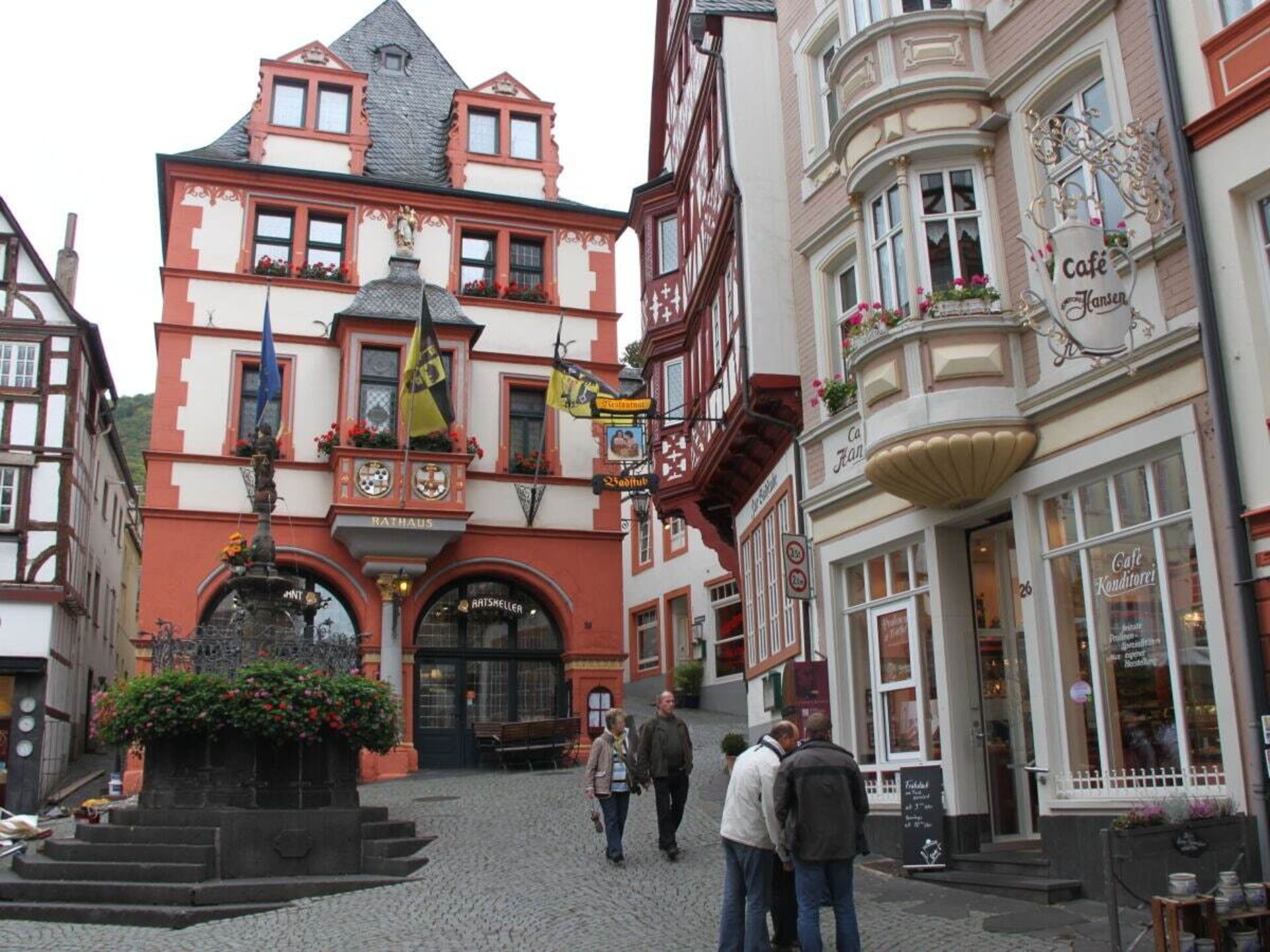 2-persoons vakantiehuis in centrum van Bernkastel-Kues aan de Moezel - foto 24