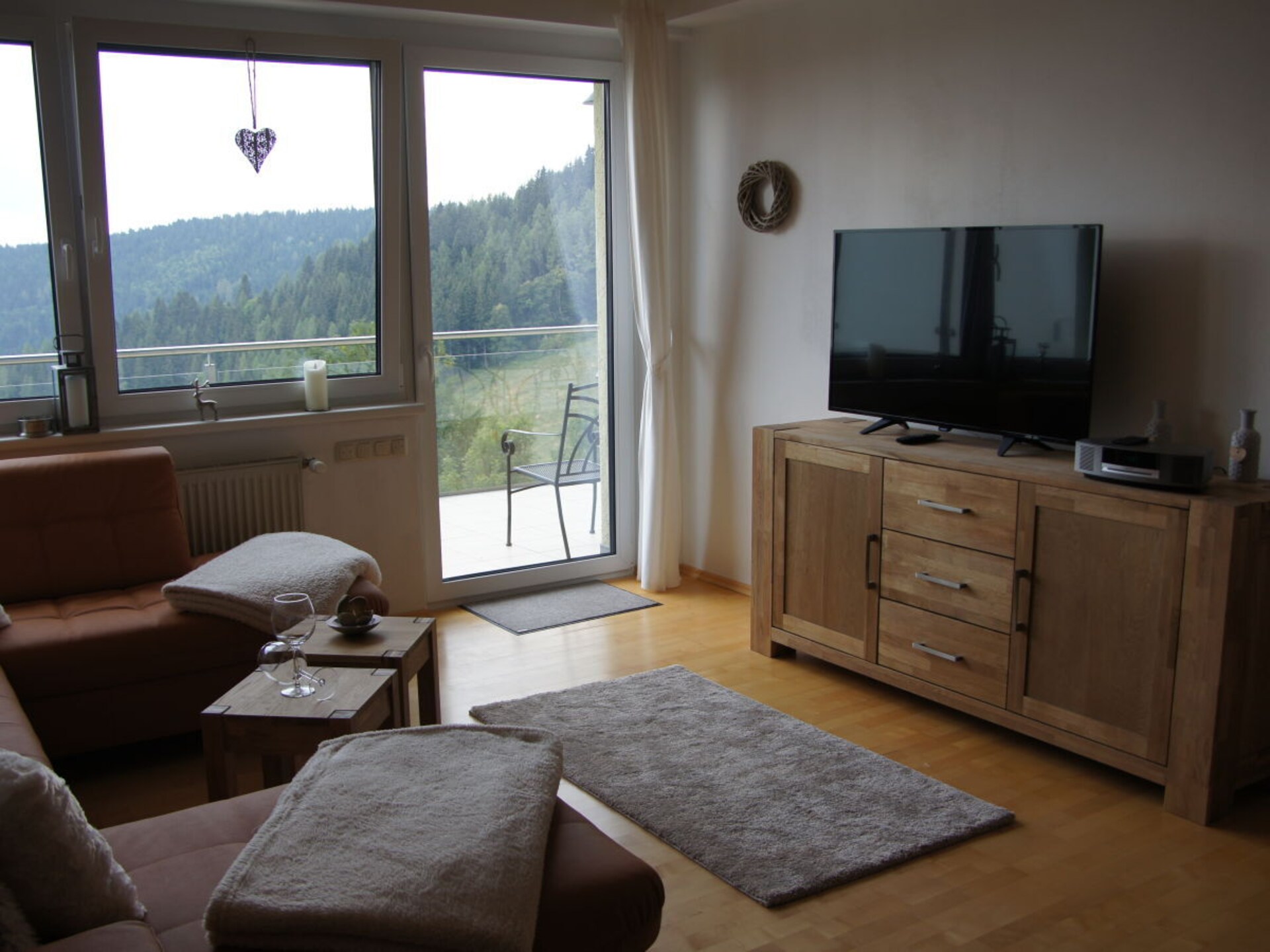 Zonnig vakantiehuis op 1200m met panoramisch uitzicht bij St. Urban - foto 3