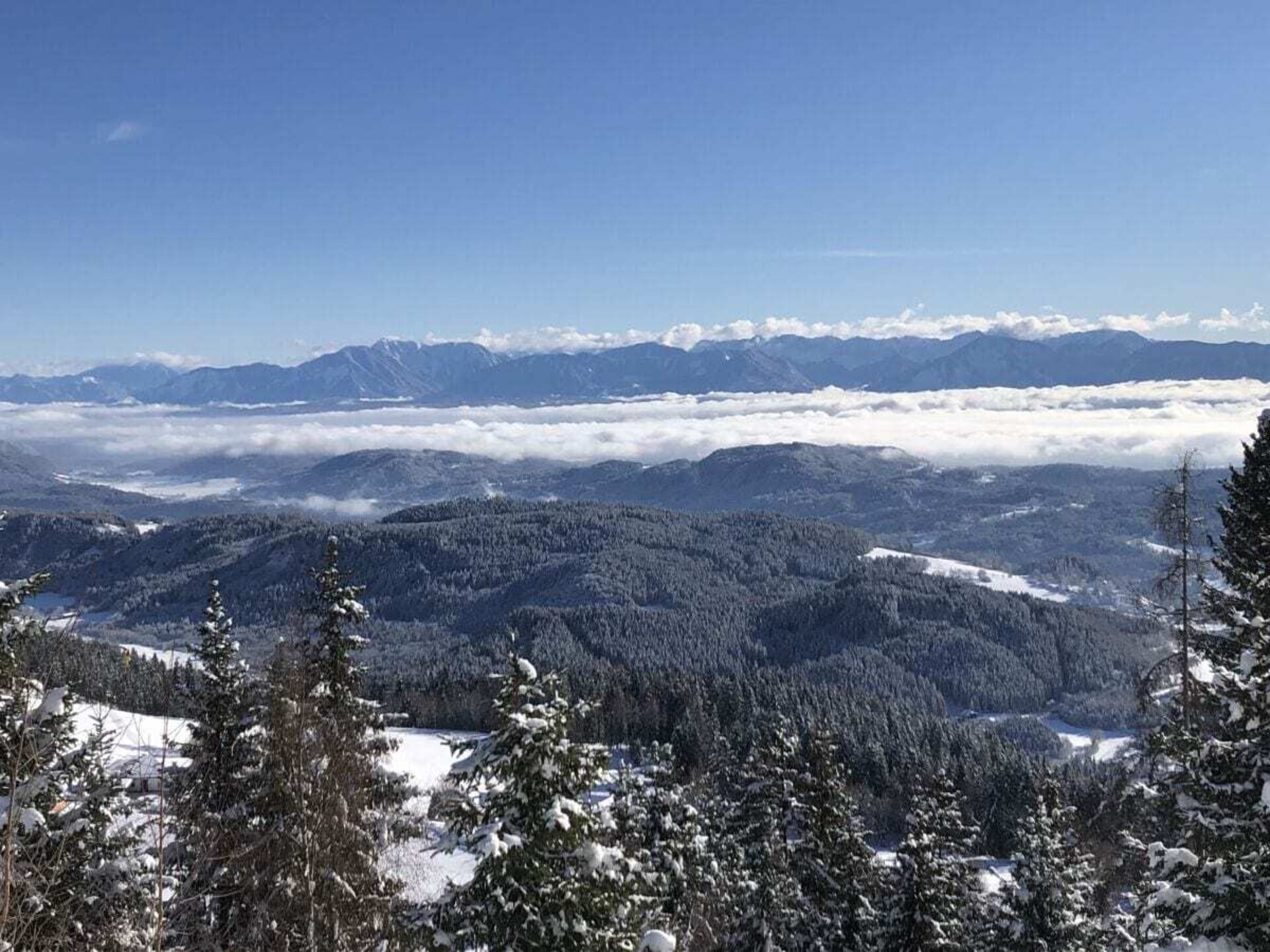Zonnig vakantiehuis op 1200m met panoramisch uitzicht bij St. Urban - foto 36