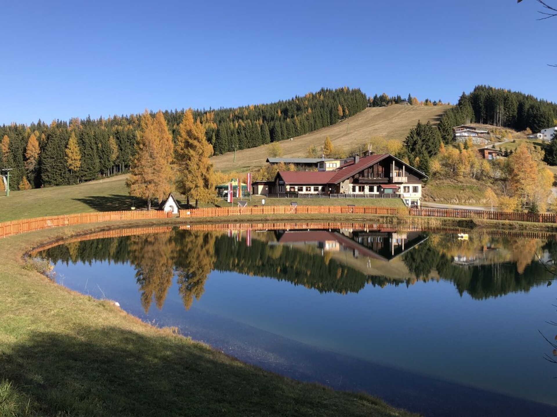 Zonnig vakantiehuis op 1200m met panoramisch uitzicht bij St. Urban - foto 40