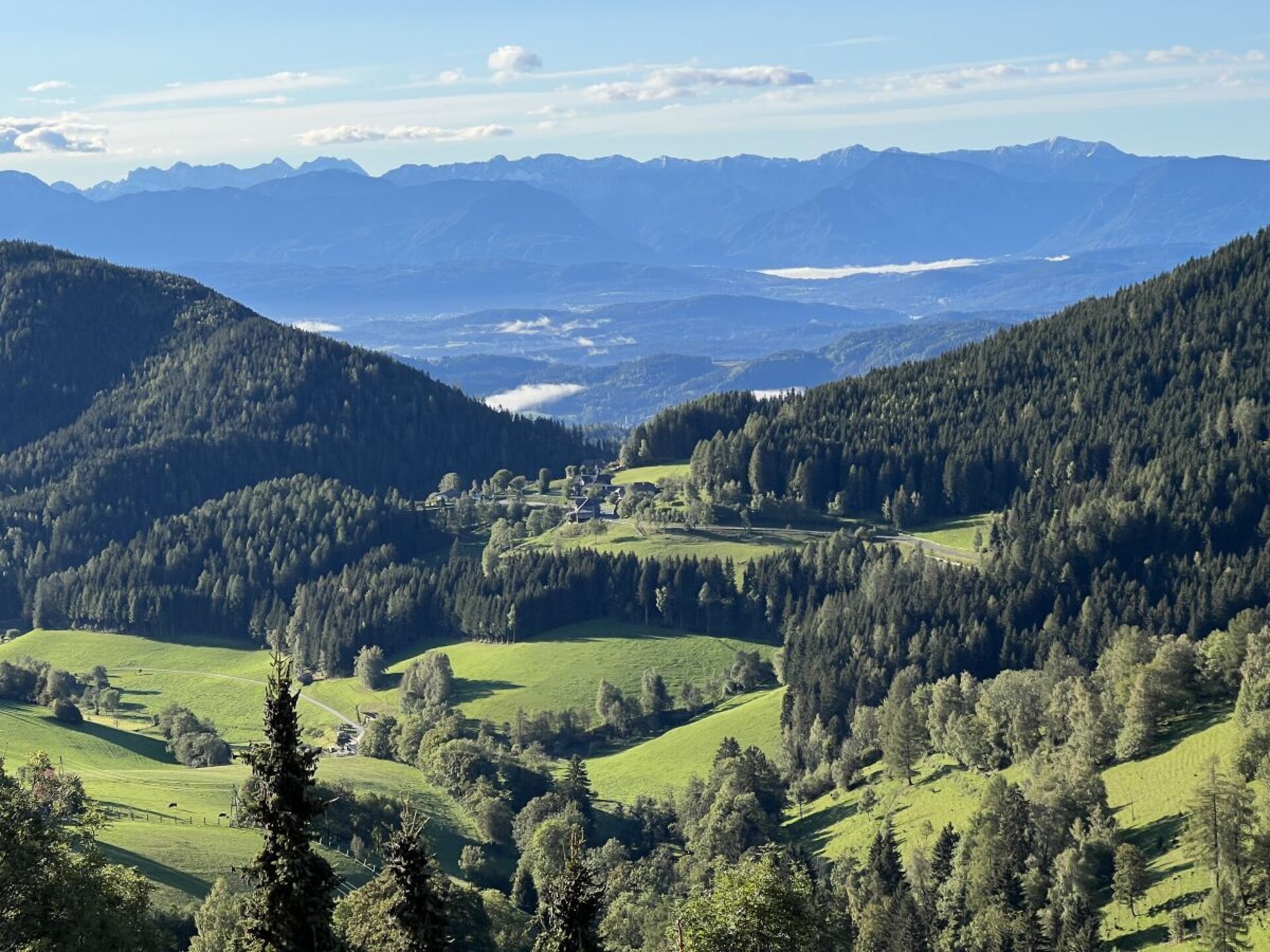 Zonnig vakantiehuis op 1200m met panoramisch bergzicht in St.Urban - foto 26