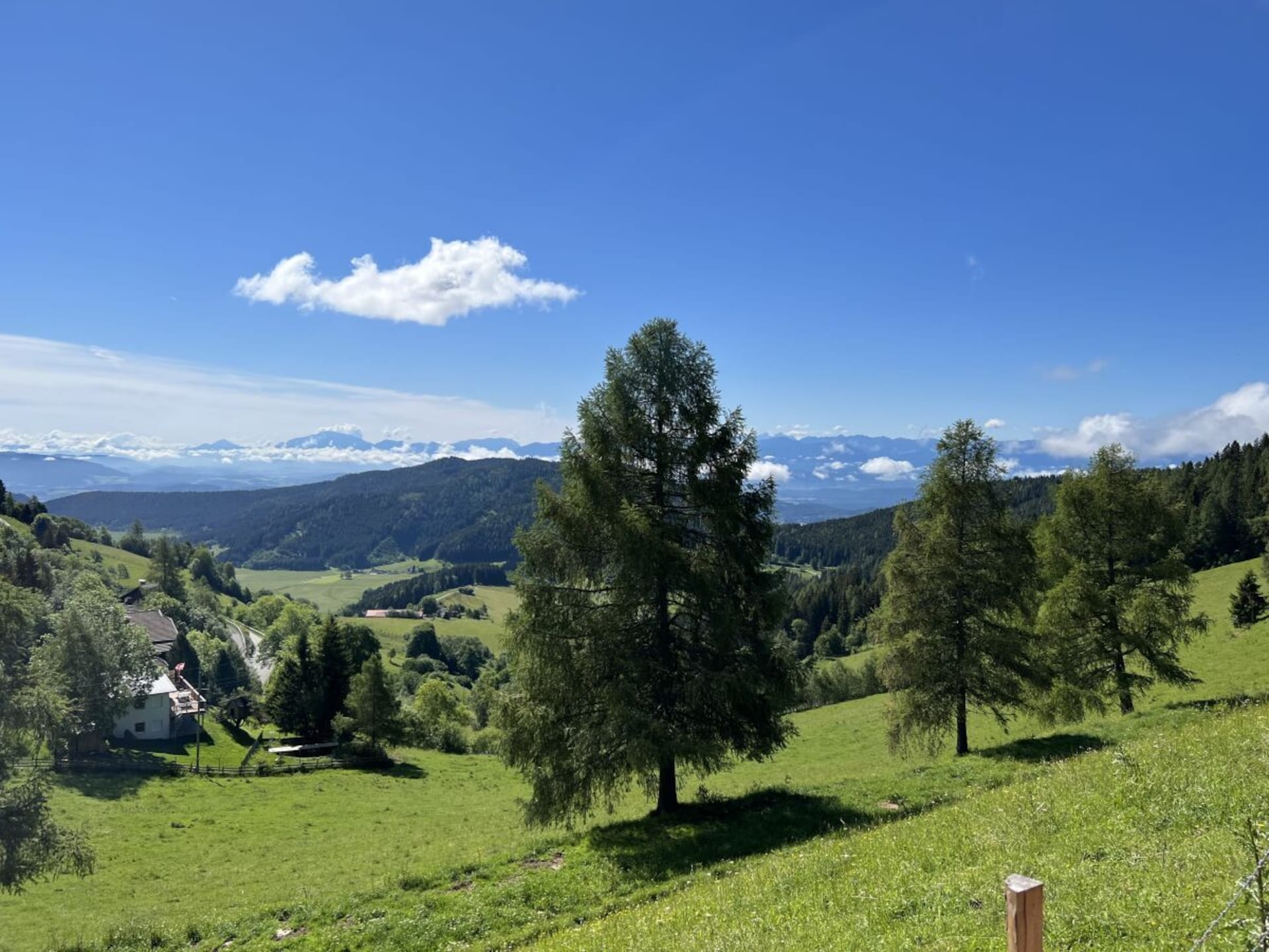 Zonnig vakantiehuis op 1200m met panoramisch bergzicht in St.Urban - foto 33