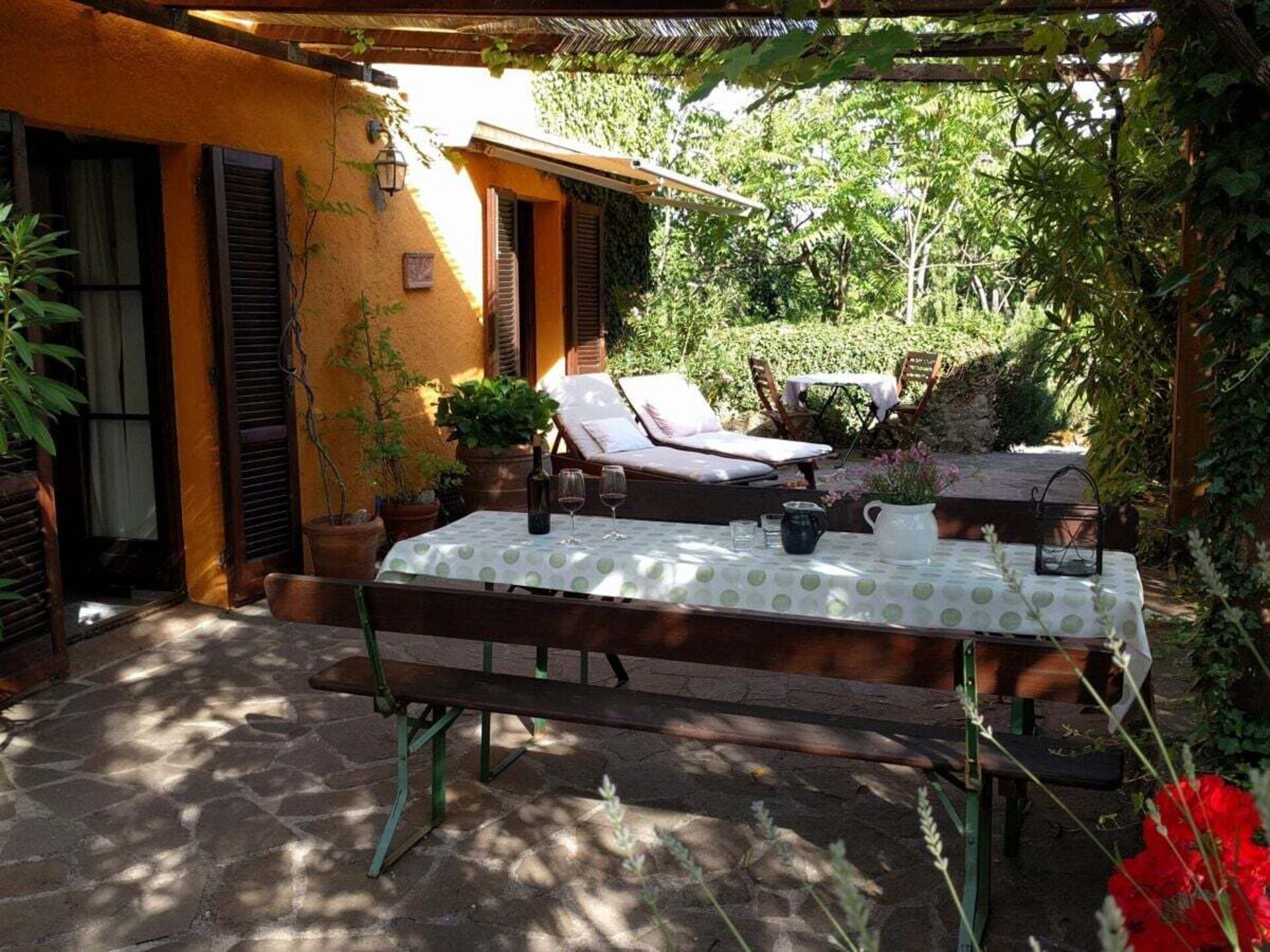 Casa Bistini: Rustiek Toscaans huis met zwembad, sauna & piano in Boccheggiano - foto 5