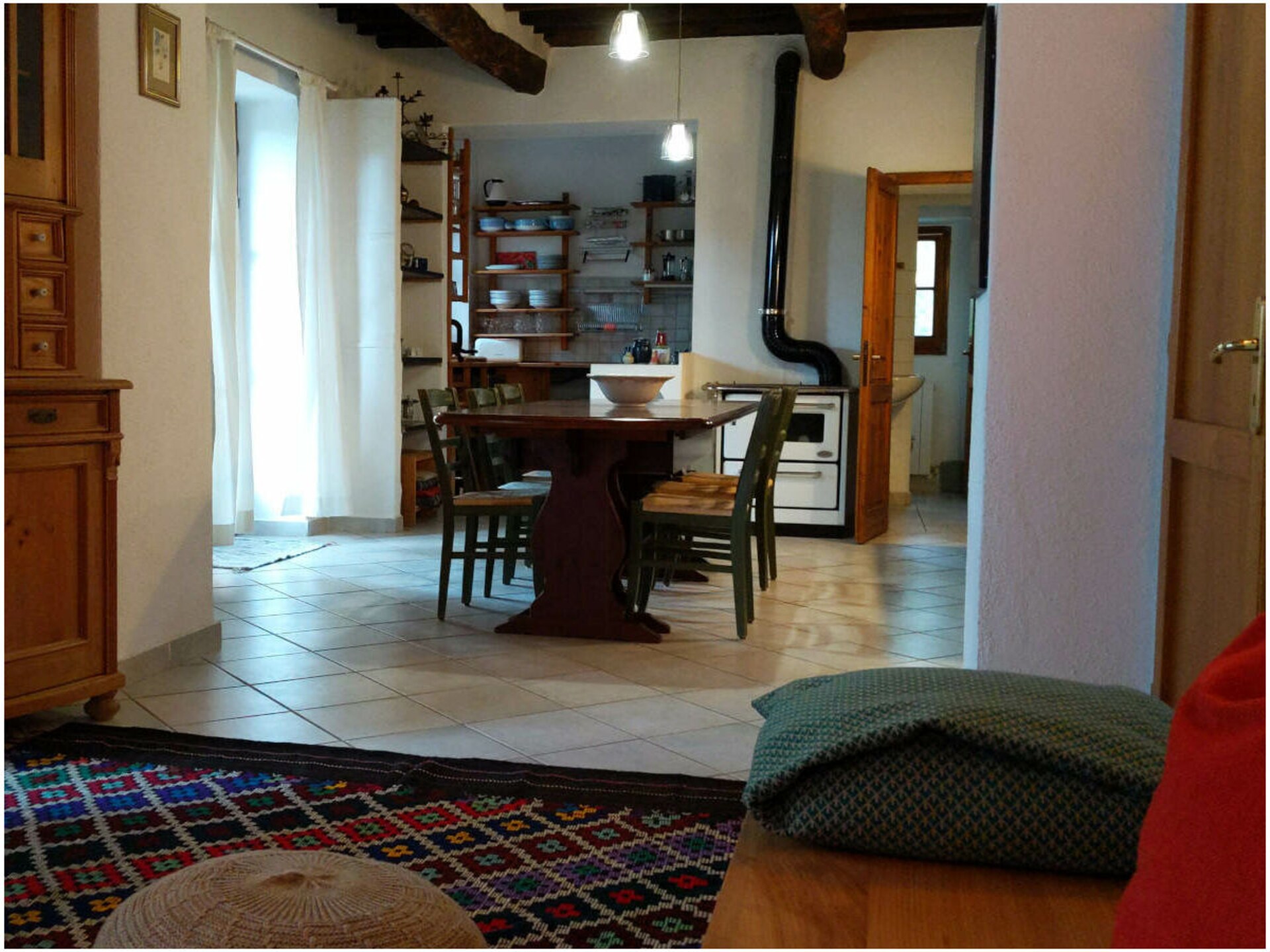 Casa Bistini: Rustiek Toscaans huis met zwembad, sauna & piano in Boccheggiano - foto 16