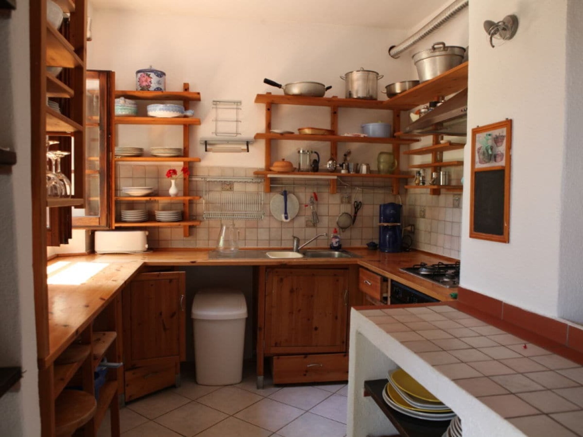 Casa Bistini: Rustiek Toscaans huis met zwembad, sauna & piano in Boccheggiano - foto 17