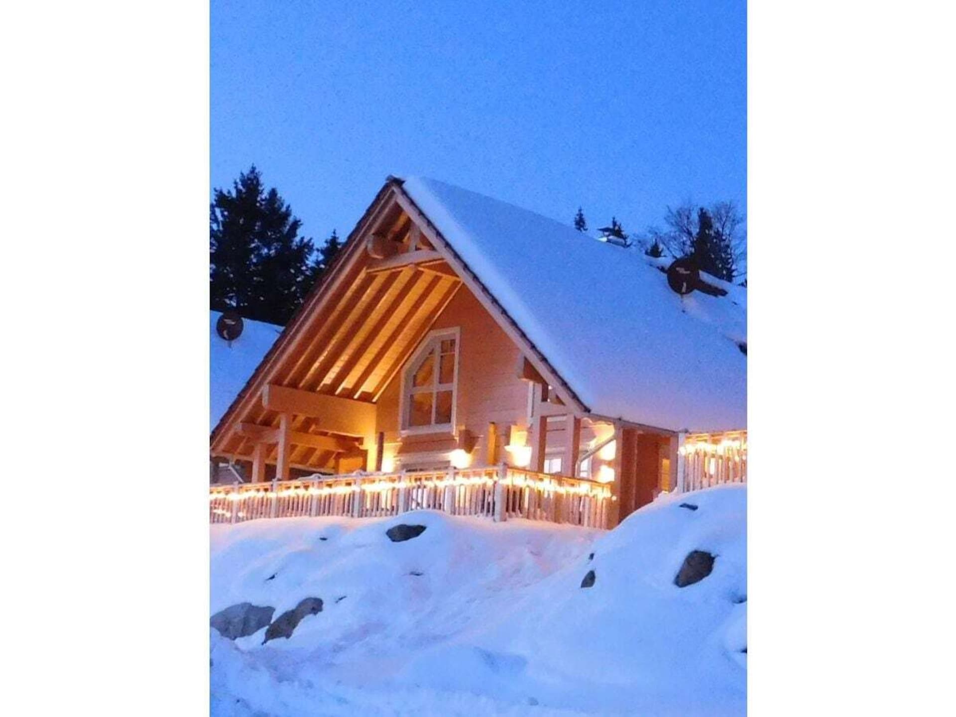 Rustiek modern vakantiehuis met sauna in Schierke, op 6 km van de piste - foto 1