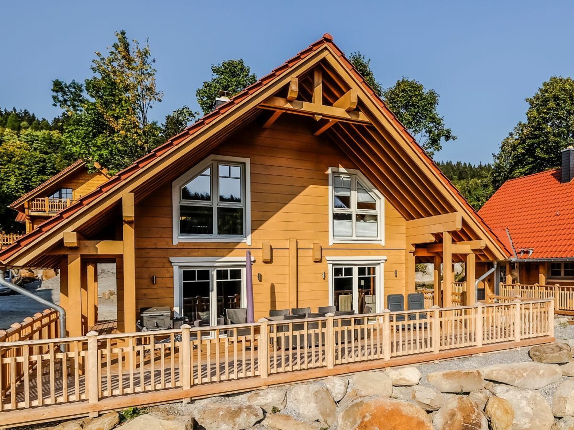 Rustiek modern vakantiehuis met sauna in Schierke, op 6 km van de piste - foto 4