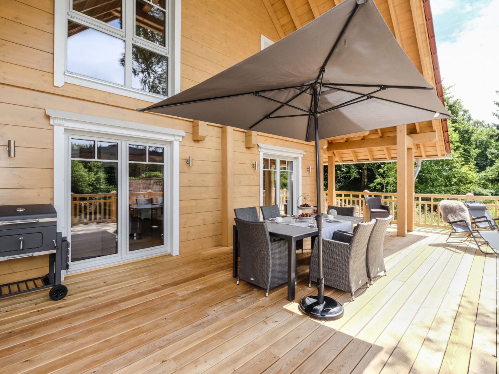 Rustiek modern vakantiehuis met sauna in Schierke, op 6 km van de piste - foto 5