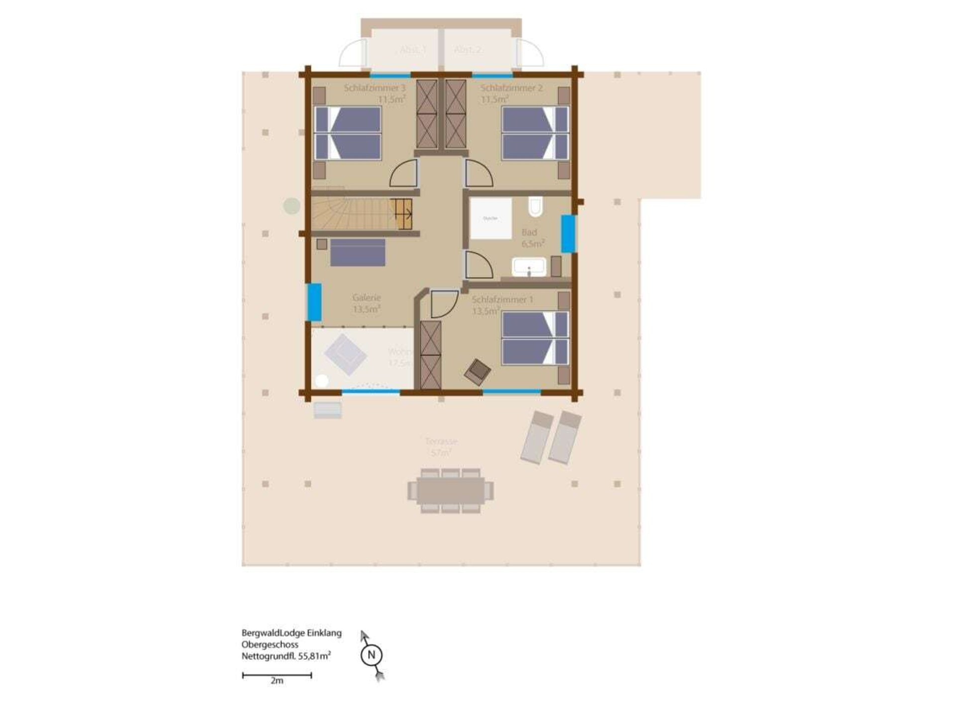 Rustiek modern vakantiehuis met sauna in Schierke, op 6 km van de piste - foto 22