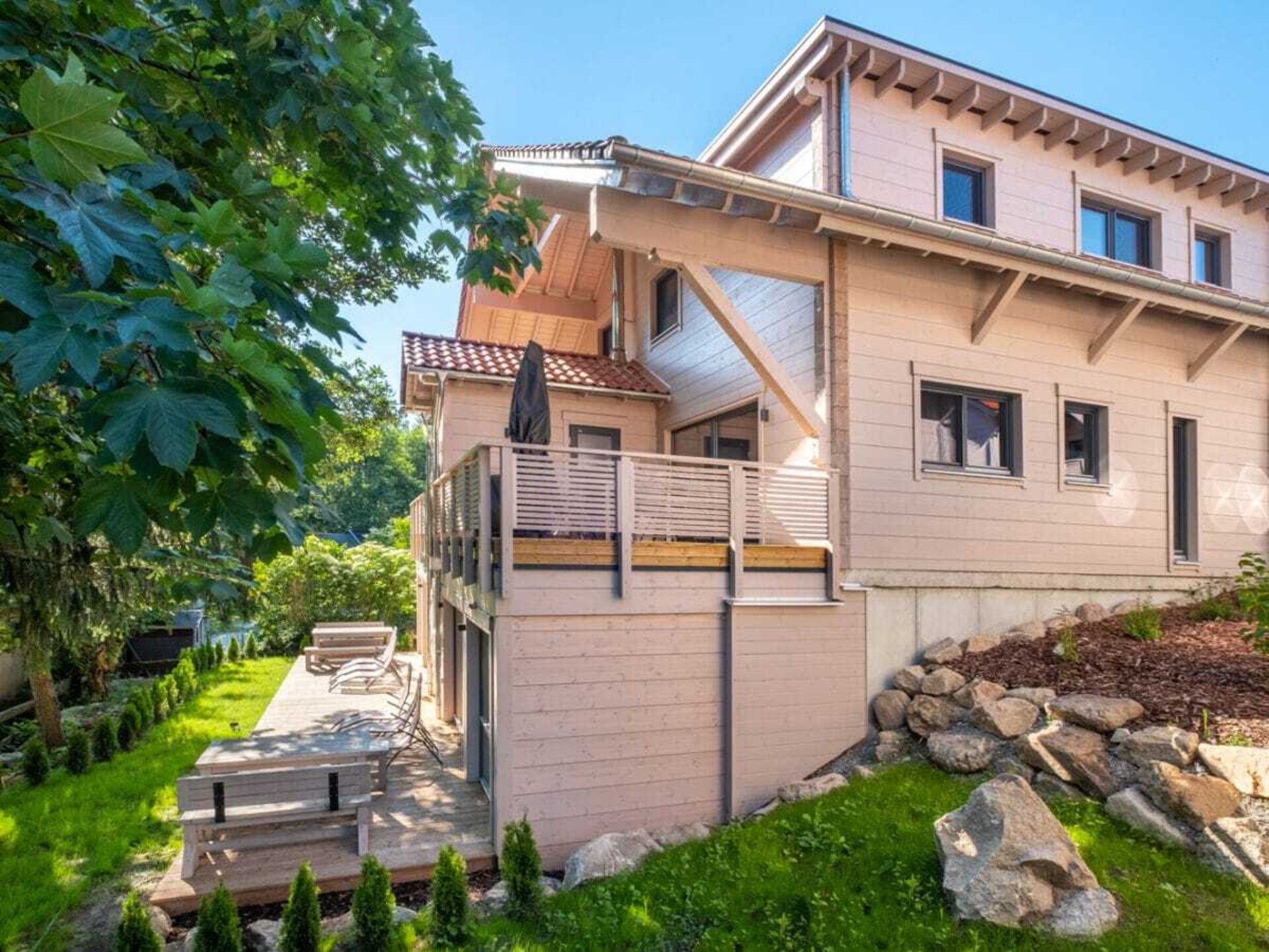 Bergwald Wellness Chalet nabij de Brocken in Schierke, Harz - foto 4