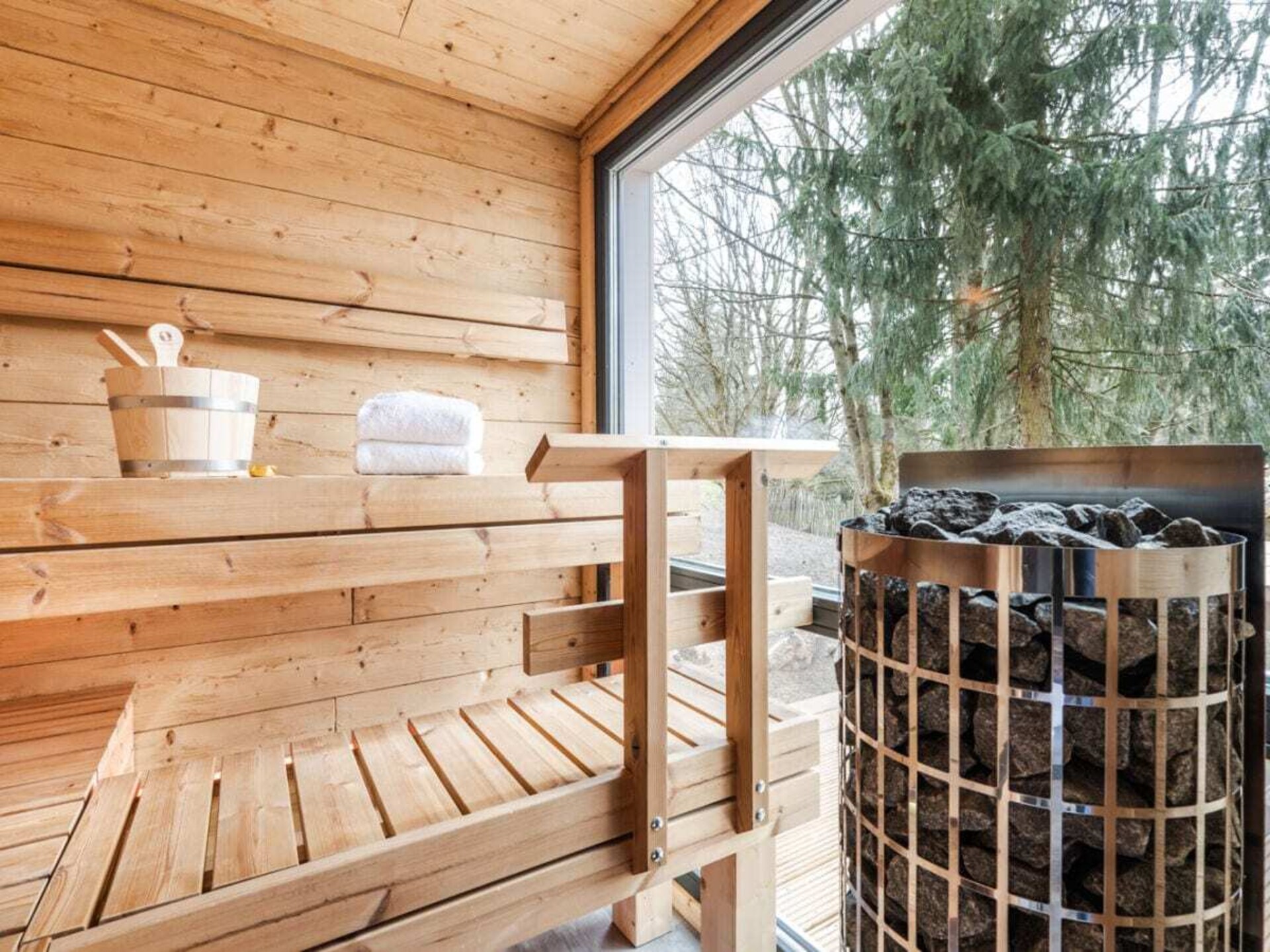 Bergwald Wellness Chalet nabij de Brocken in Schierke, Harz - foto 12