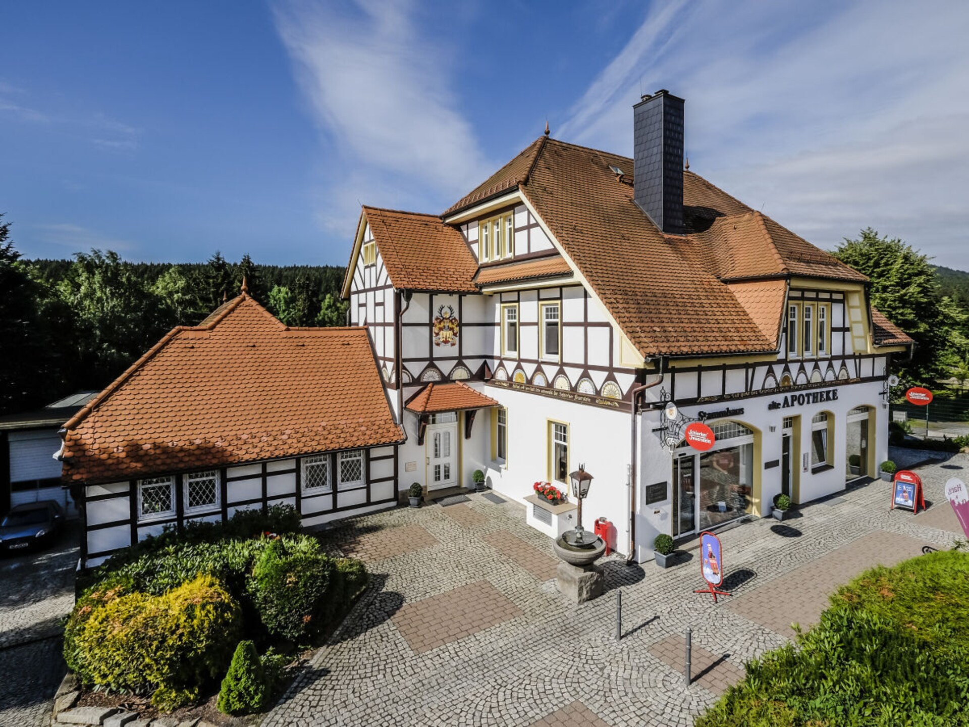 Bergwald Wellness Chalet nabij de Brocken in Schierke, Harz - foto 22