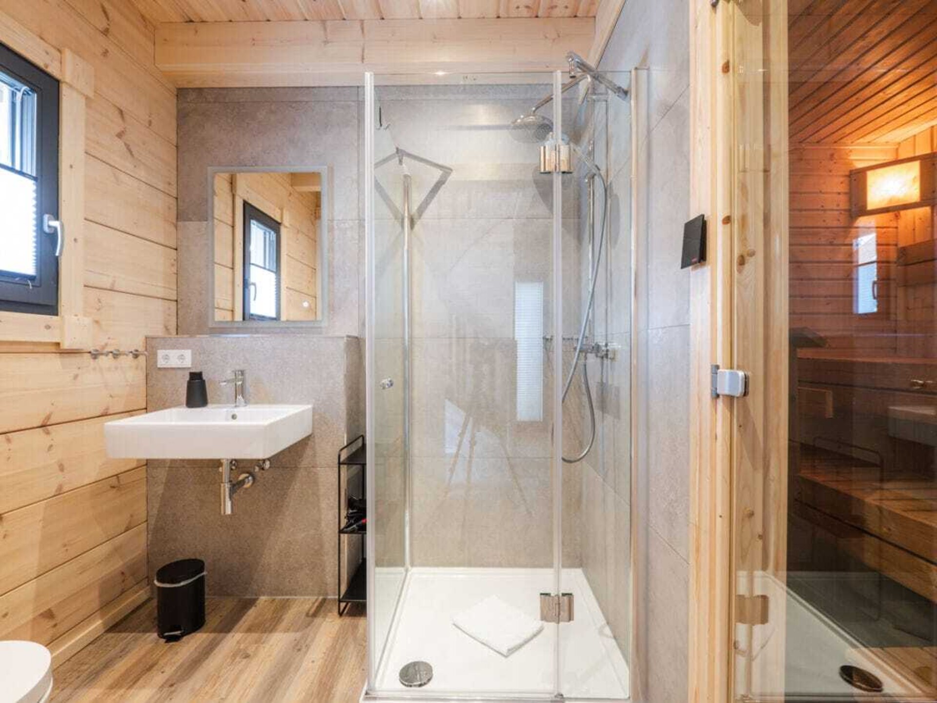 Ruim chalet met sauna & open haard bij Schierke in de Harz - foto 8