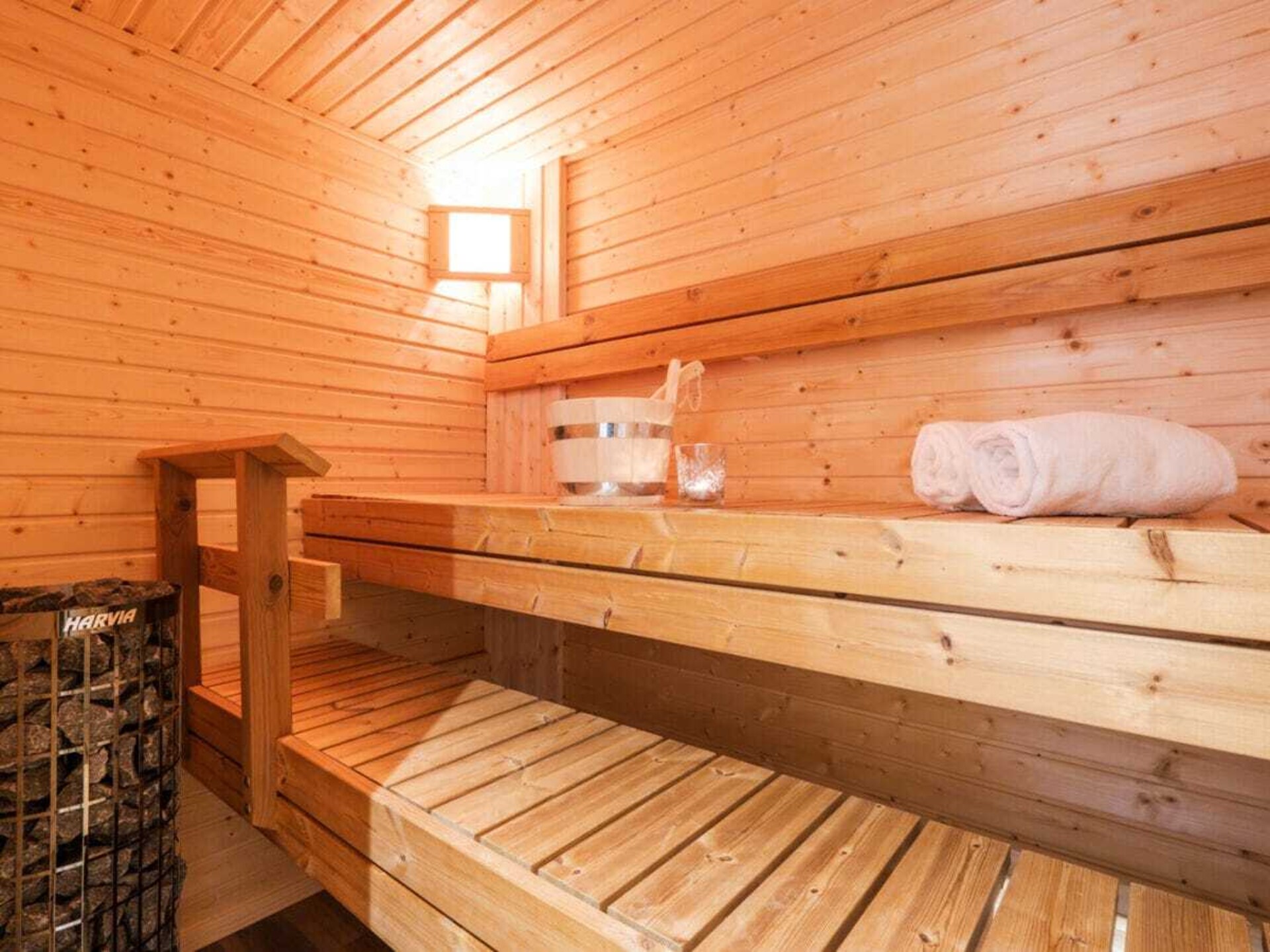 Ruim chalet met sauna & open haard bij Schierke in de Harz - foto 9
