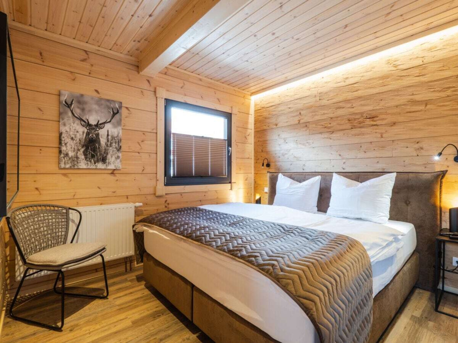 Ruim chalet met sauna & open haard bij Schierke in de Harz - foto 10
