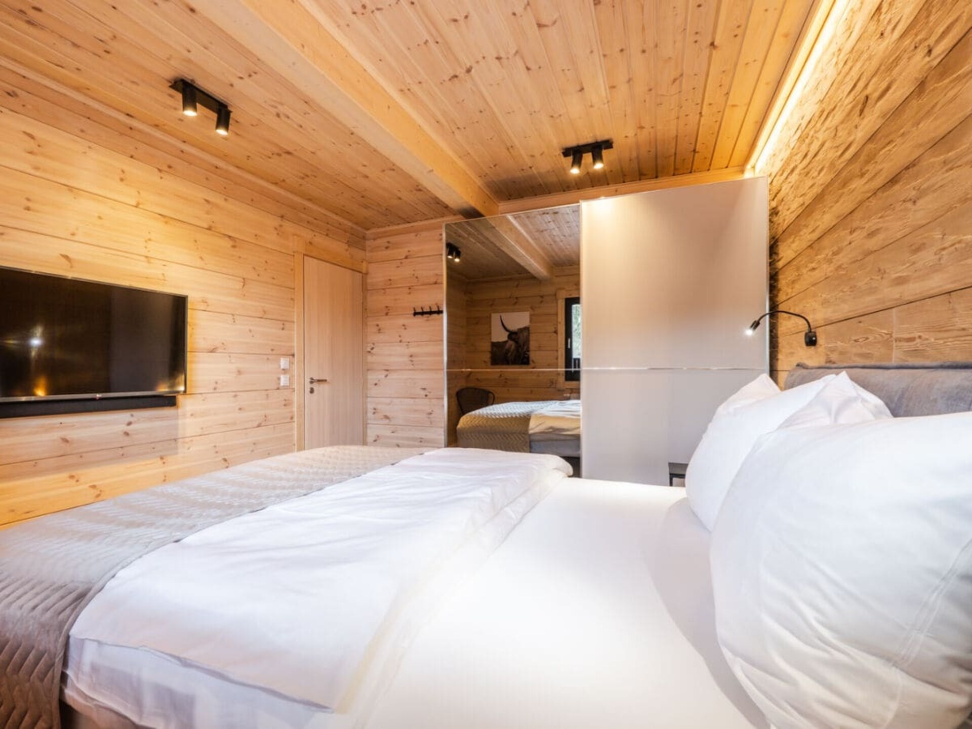 Ruim chalet met sauna & open haard bij Schierke in de Harz - foto 11