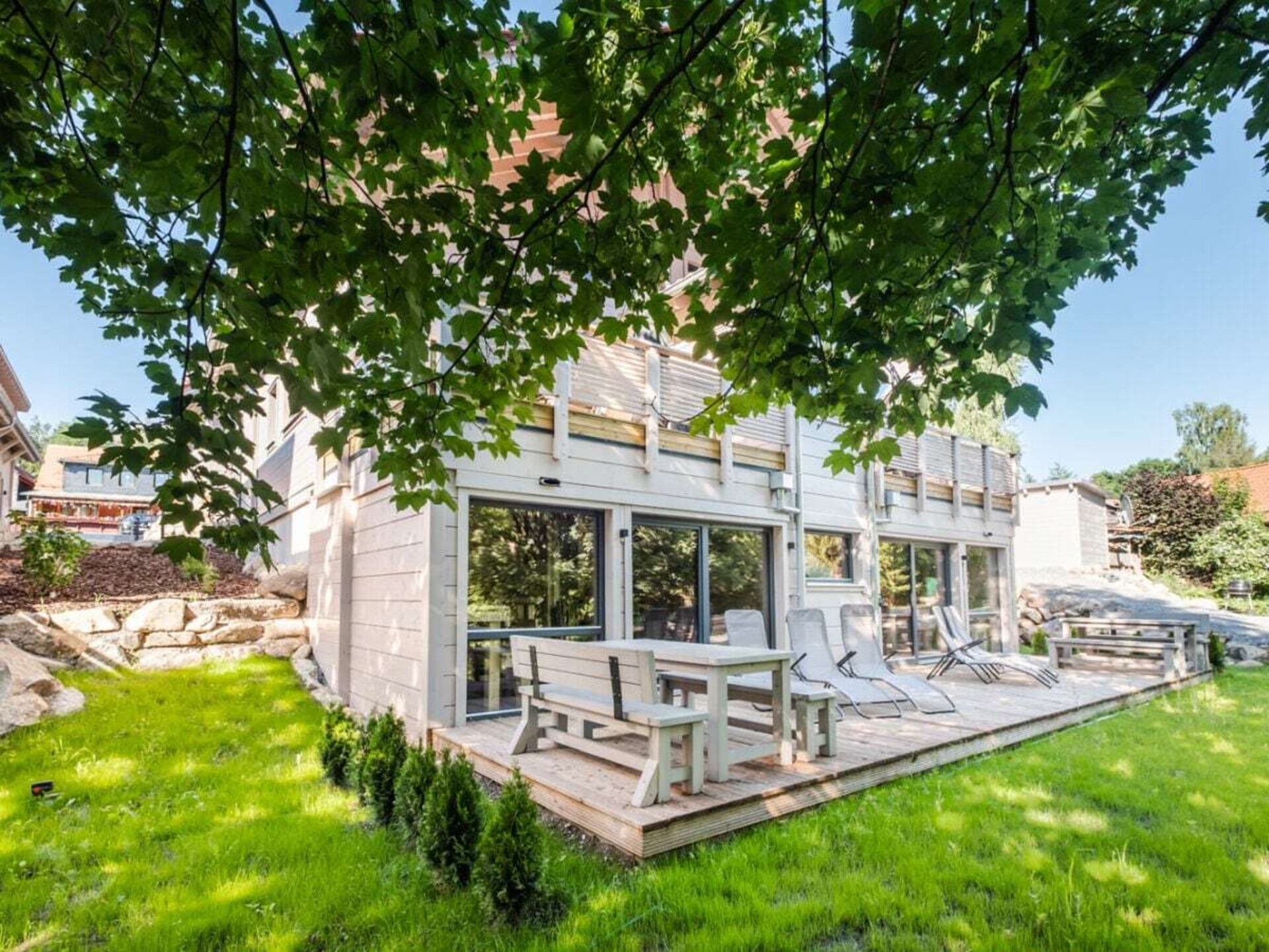 Bergwald Wellness Chalet voor 5 personen in Schierke, Harz - foto 2