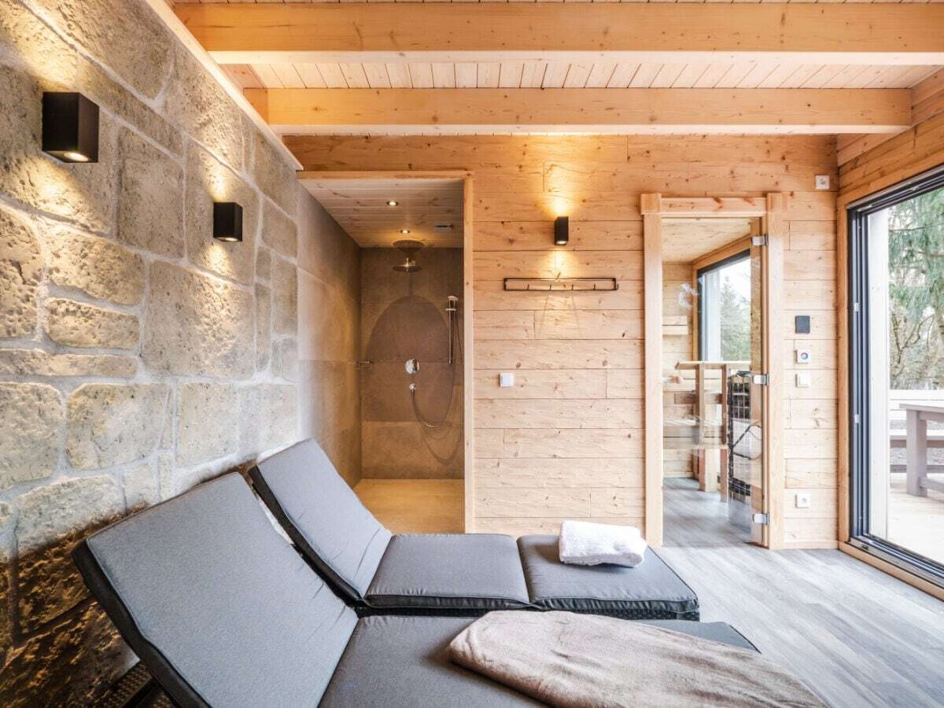 Bergwald Wellness Chalet voor 5 personen in Schierke, Harz - foto 14