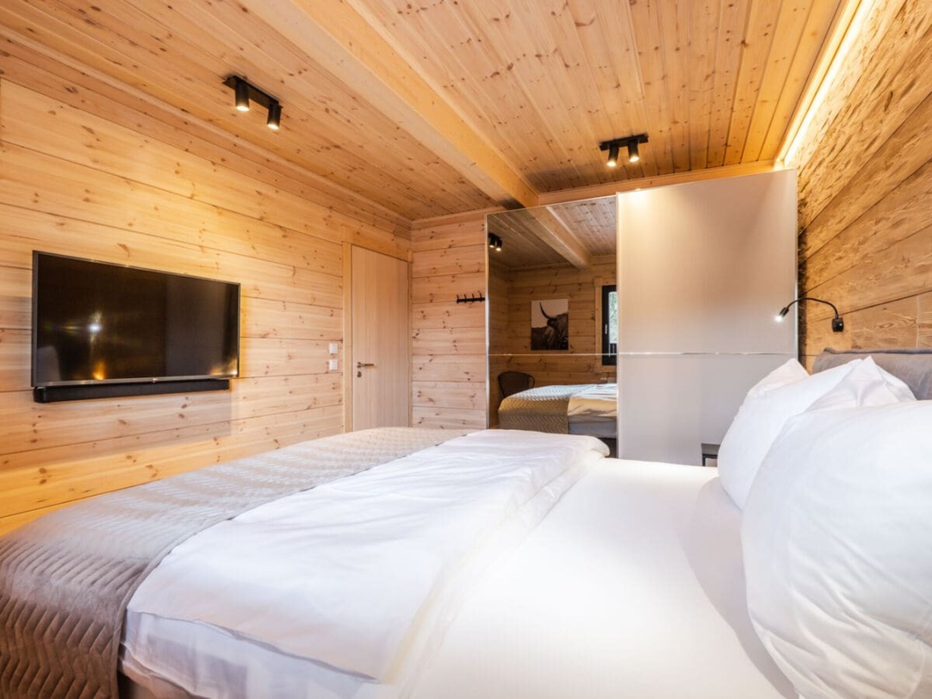 Bergwald Wellness Chalet voor 5 personen in Schierke, Harz - foto 19